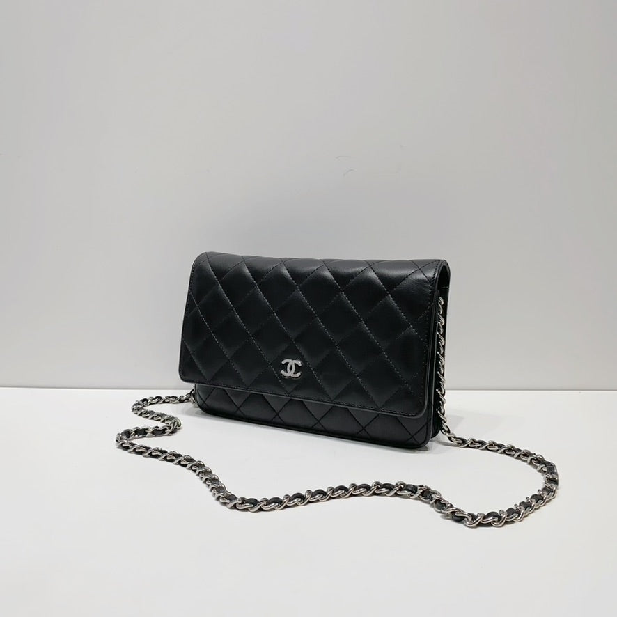 Chanel Timeless Classic Wallet On Chain