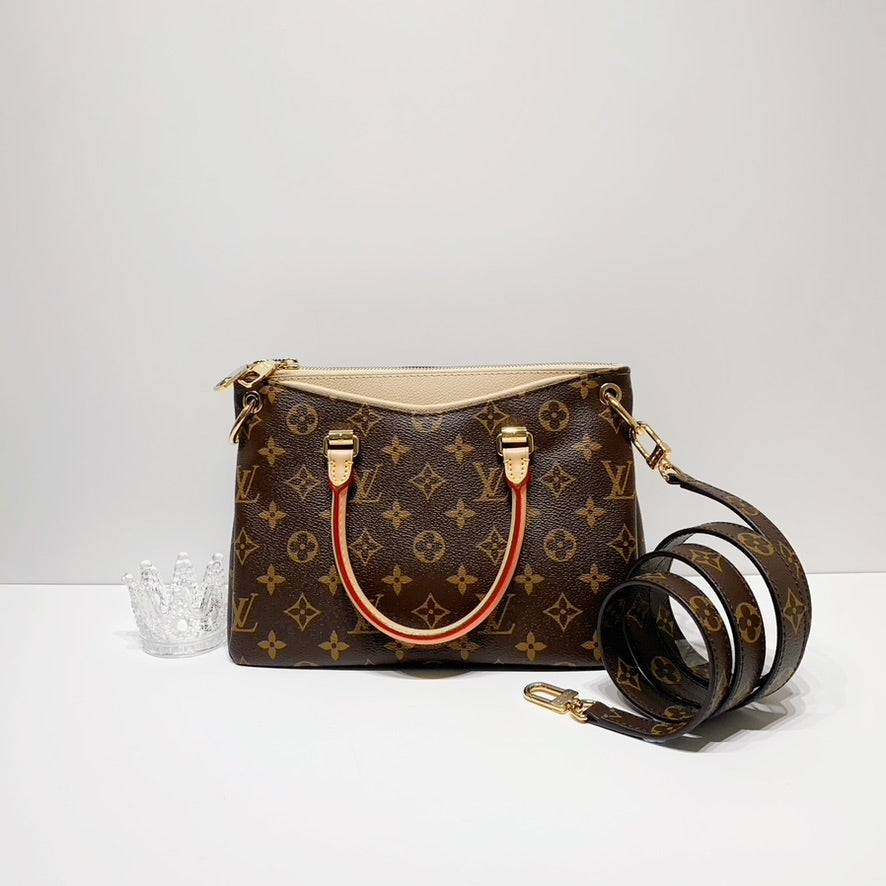 No.4067-Louis Vuitton Pallas BB Tote Bag