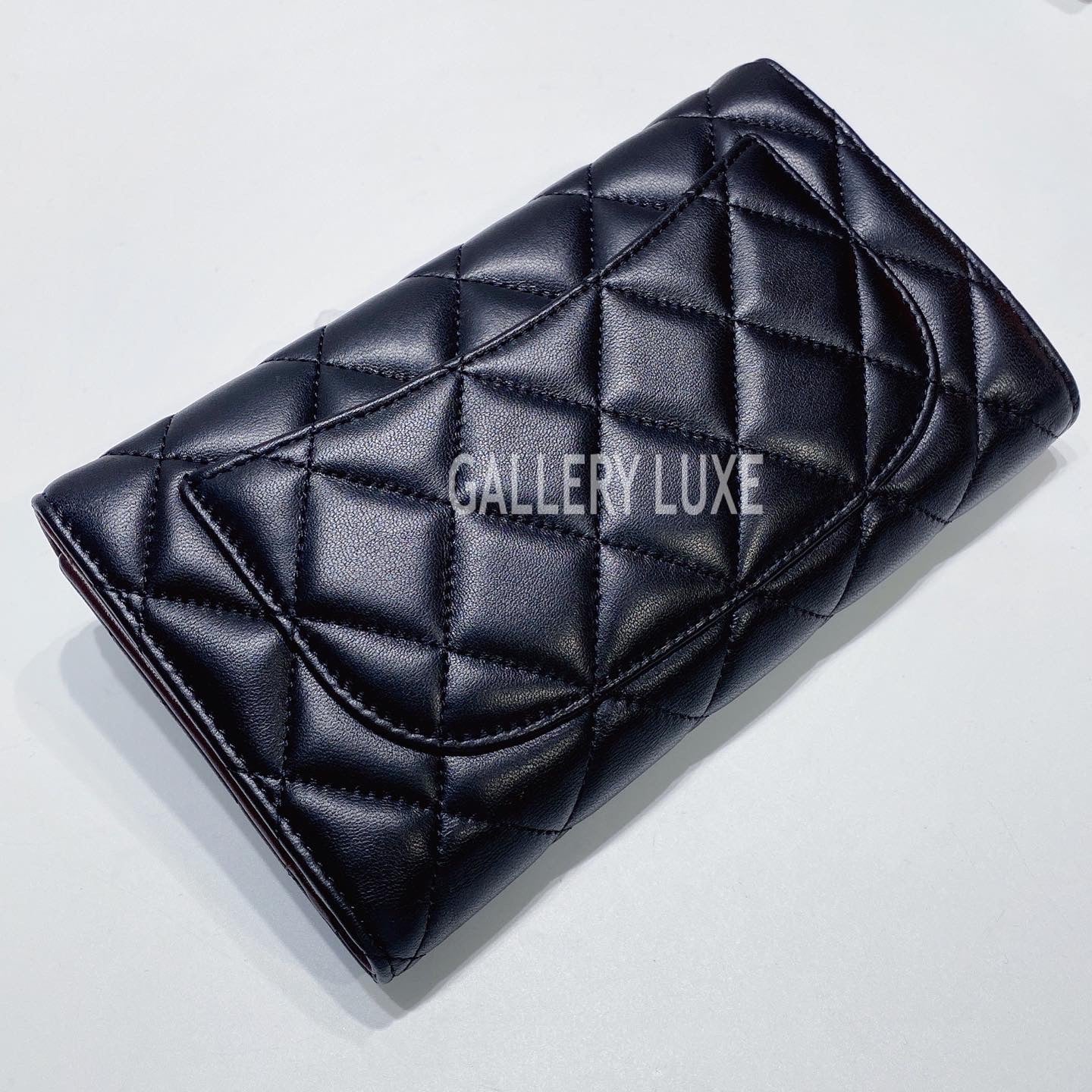 No.3365-Chanel Lambskin Timeless Classic Long Wallet (Unused / 未使用品)