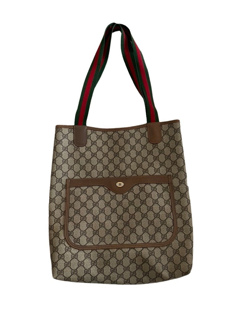 Luxury Gucci Accessory Beige Tote Bag