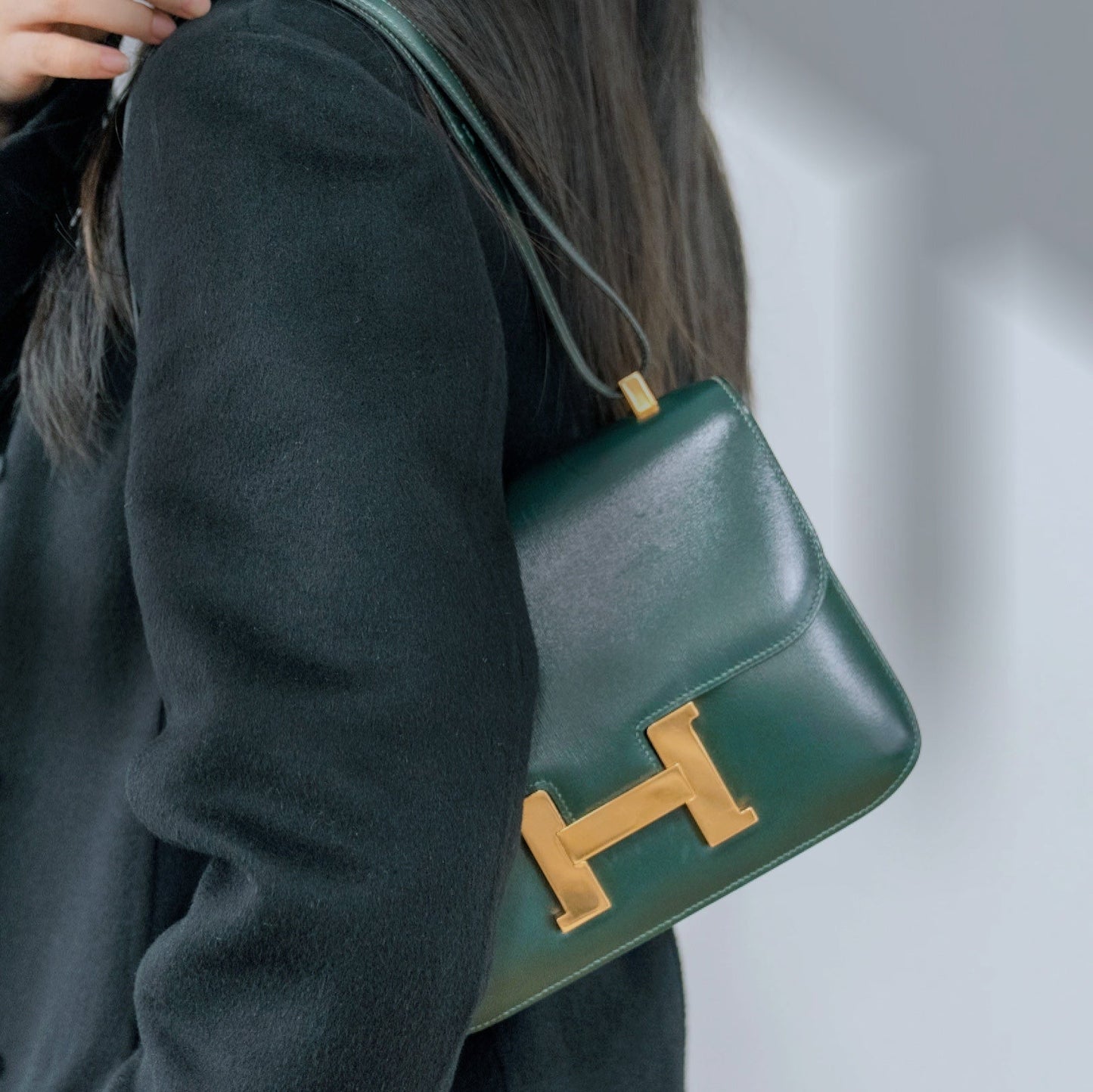 Luxury Hermes constance 23