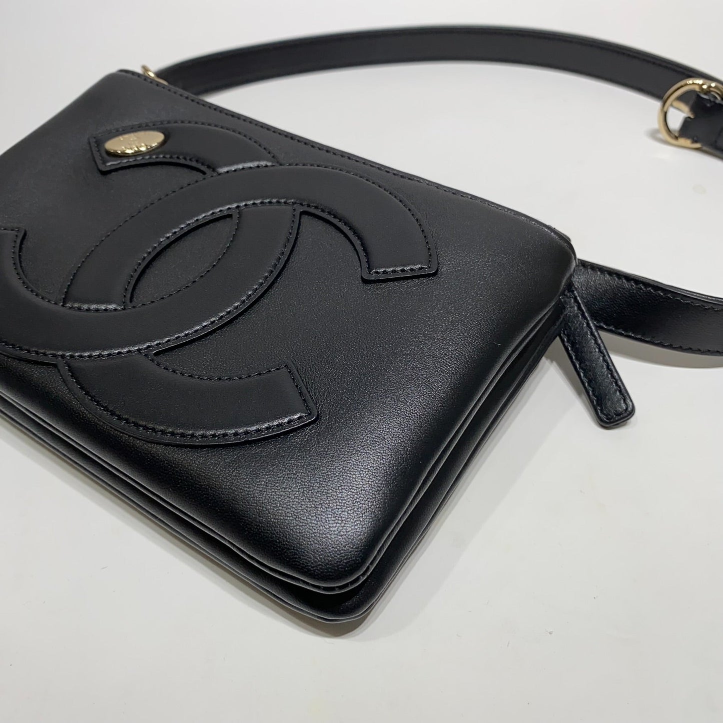 Chanel CC Mania Waist Bag