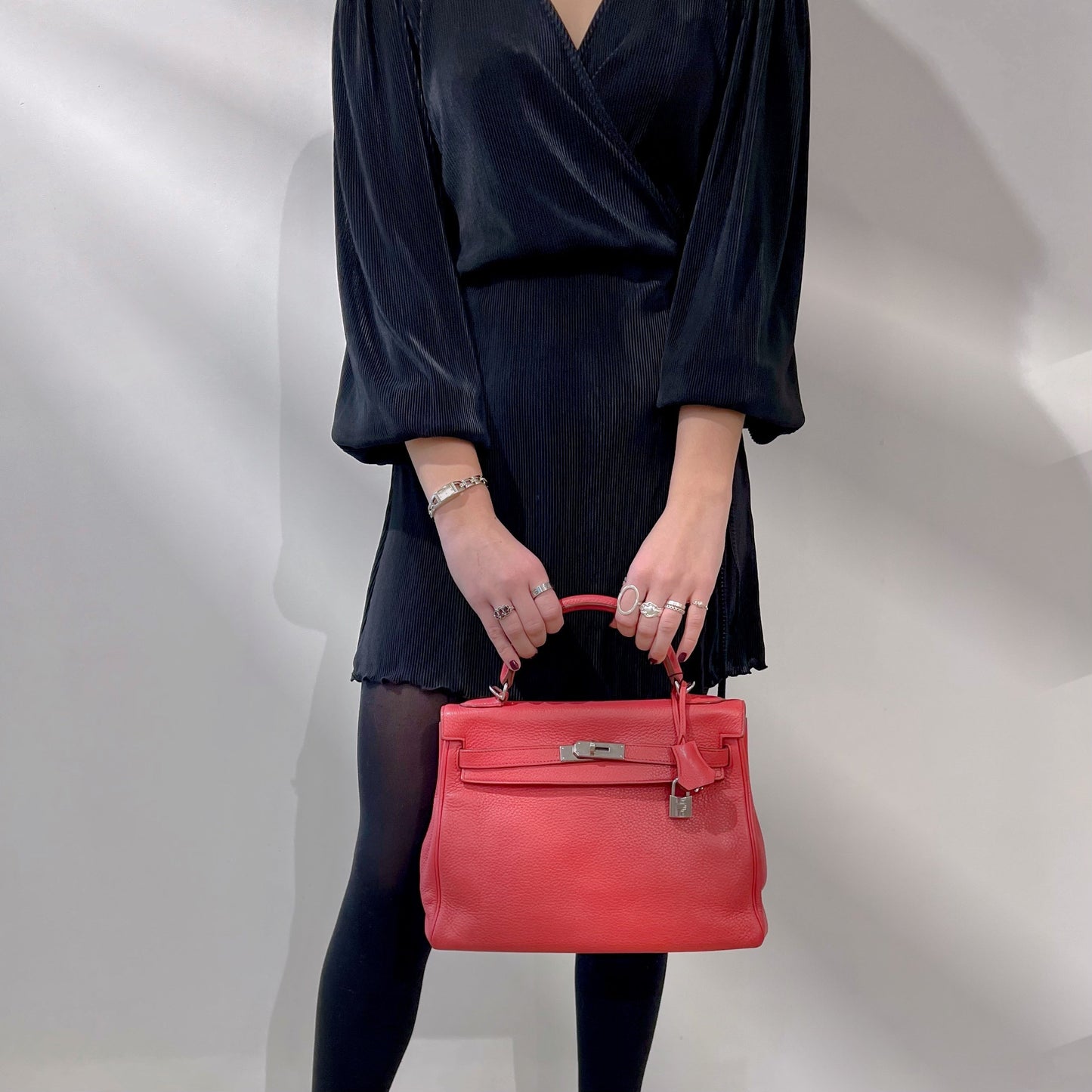 Luxury Hermes Kelly 32 bag