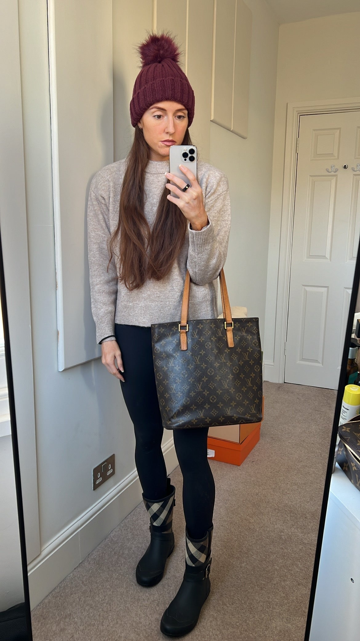 Louis Vuitton Vavin Tote Monogram
