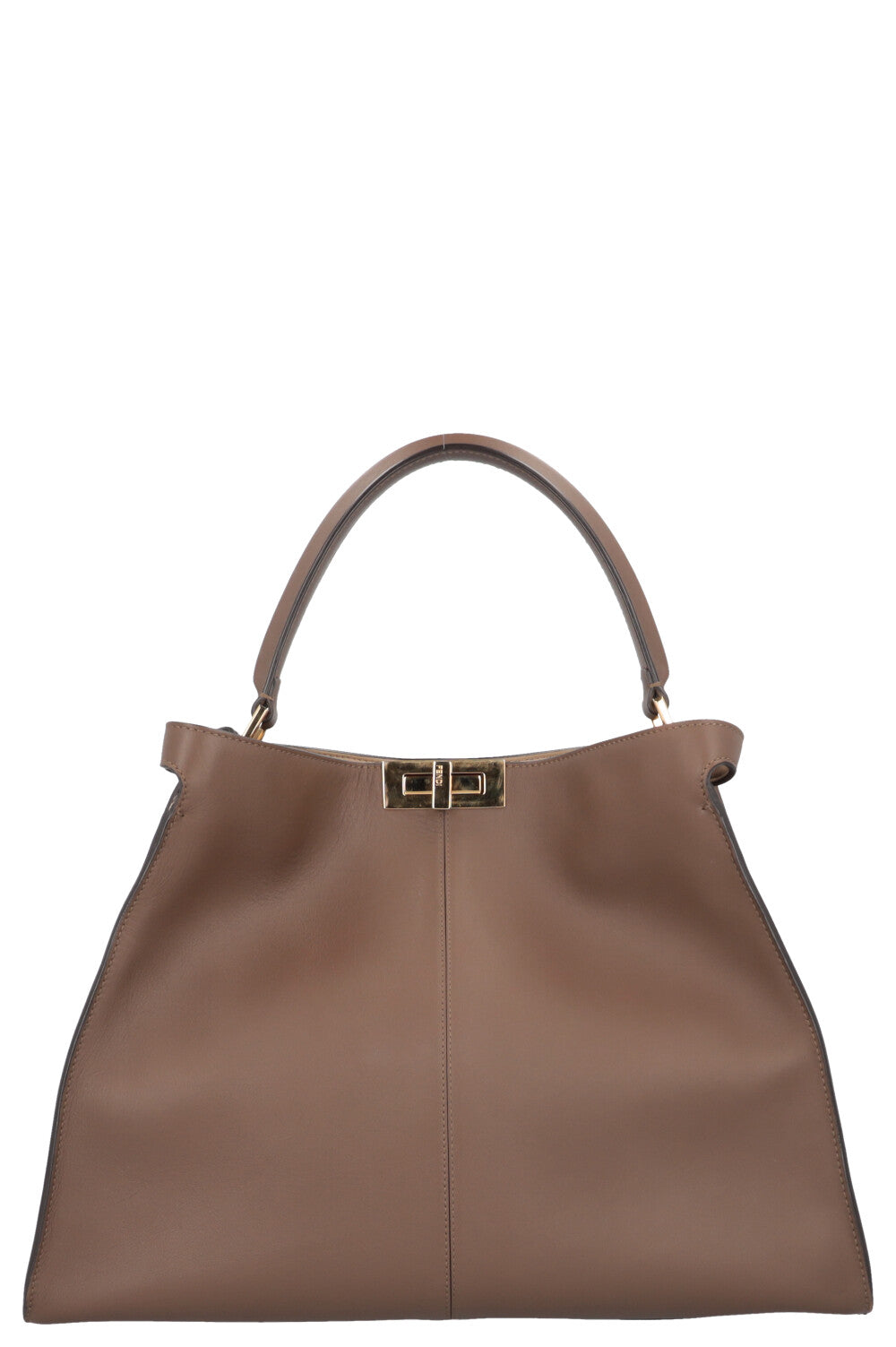 Luxury Fendi Peekaboo X-Lite Tote