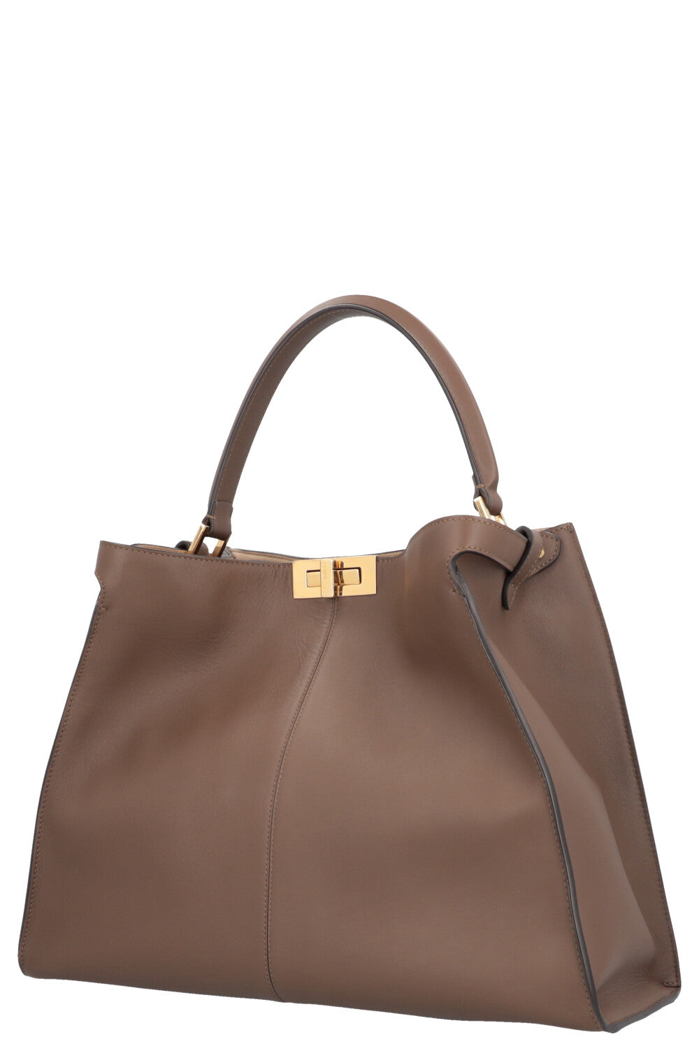 Luxury Fendi Peekaboo X-Lite Tote