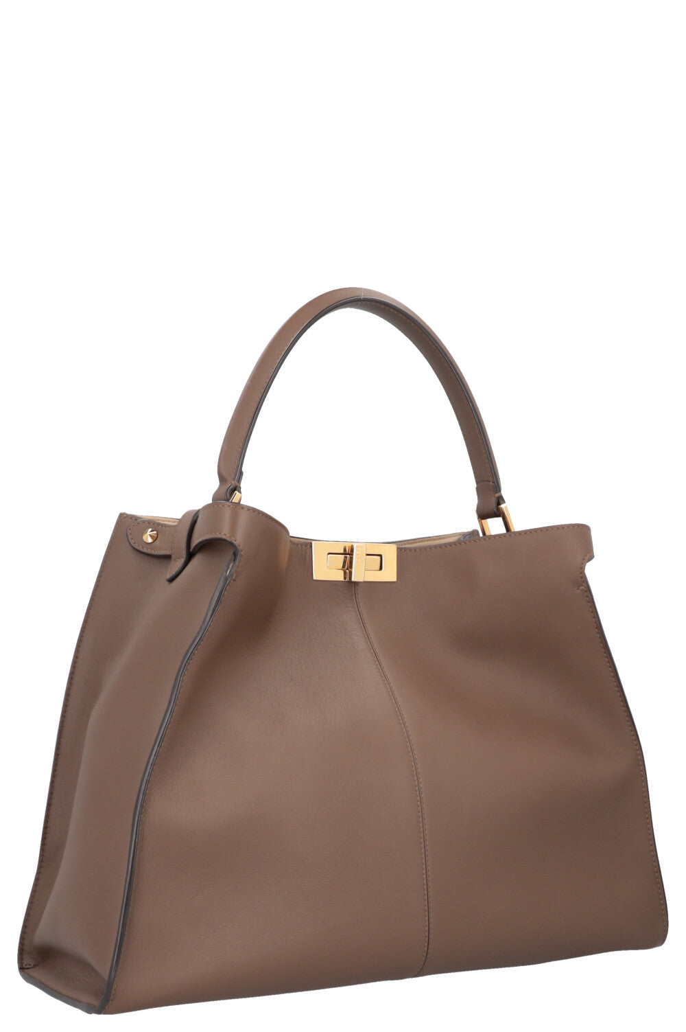 Luxury Fendi Peekaboo X-Lite Tote