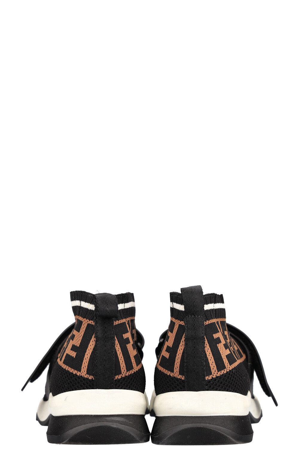 Luxury Fendi Rockoko Love Sneakers