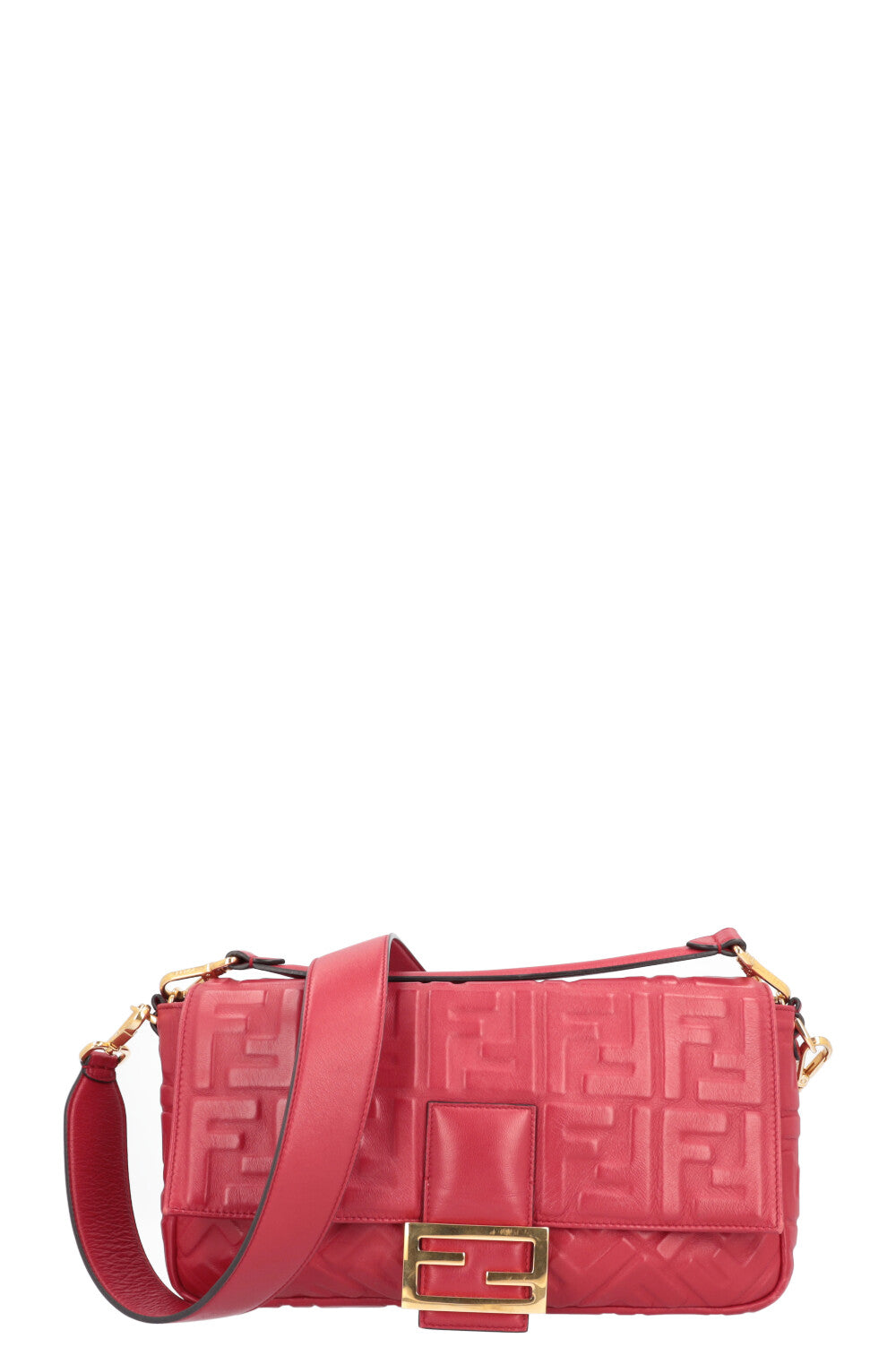 Luxury Fendi Baguette Bag Large