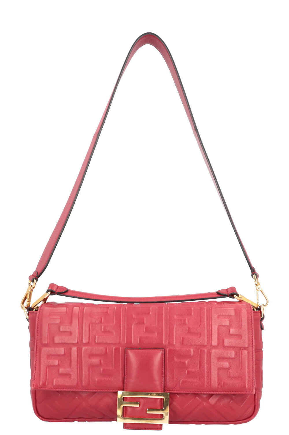 Luxury Fendi Baguette Bag Large