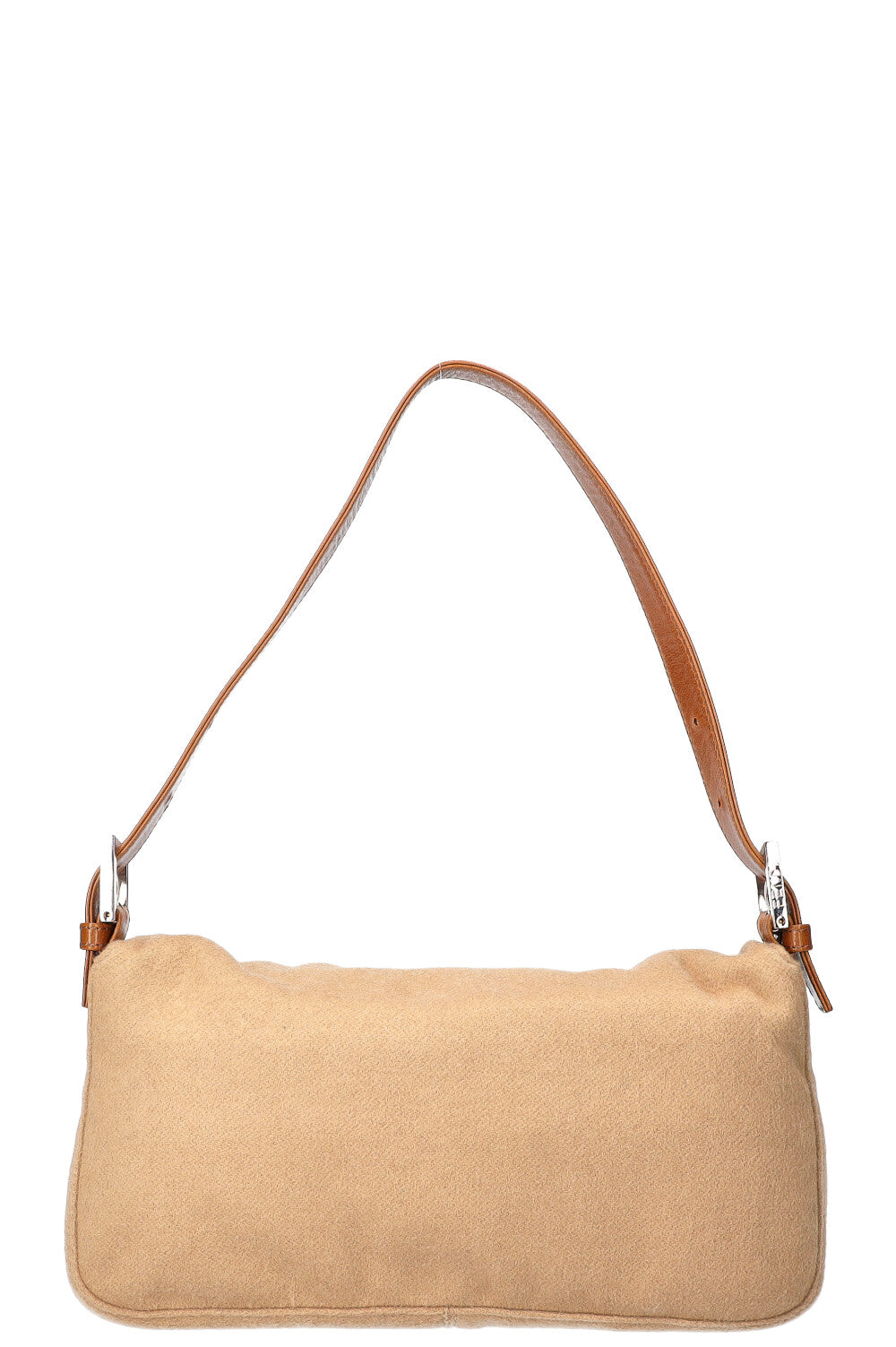 Luxury Fendi Baguette Bag Beige