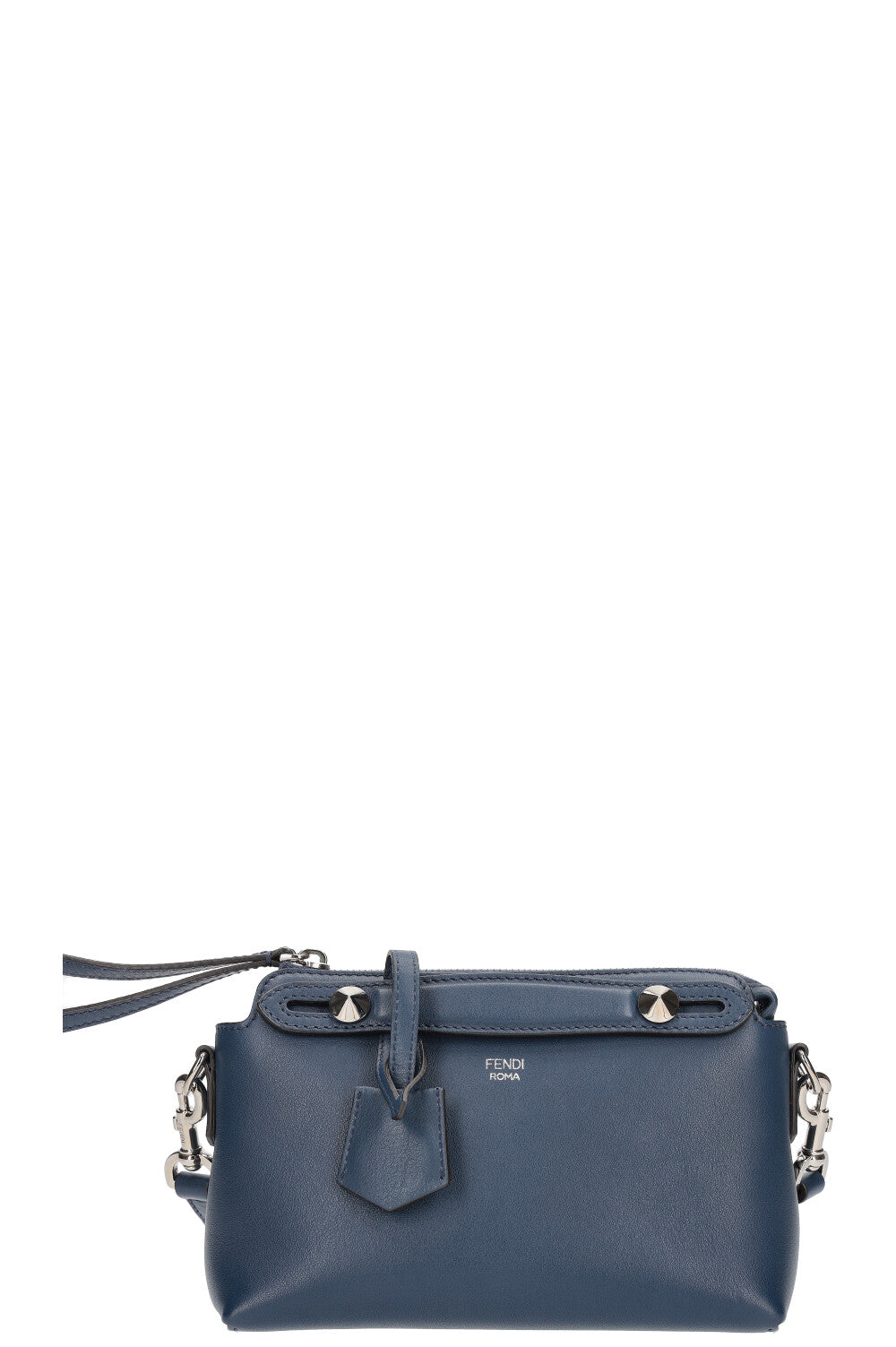 Luxury Fendi By the Way Bag Mini Blue