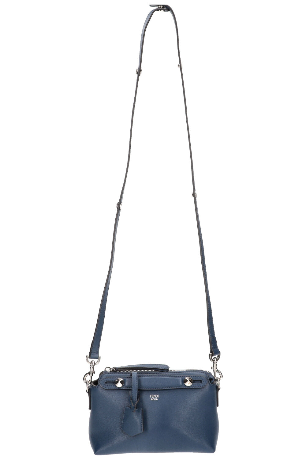 Luxury Fendi By the Way Bag Mini Blue