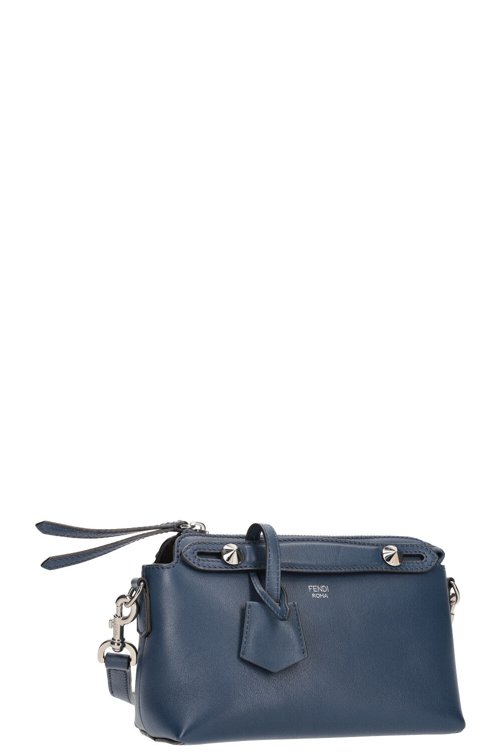 Luxury Fendi By the Way Bag Mini Blue