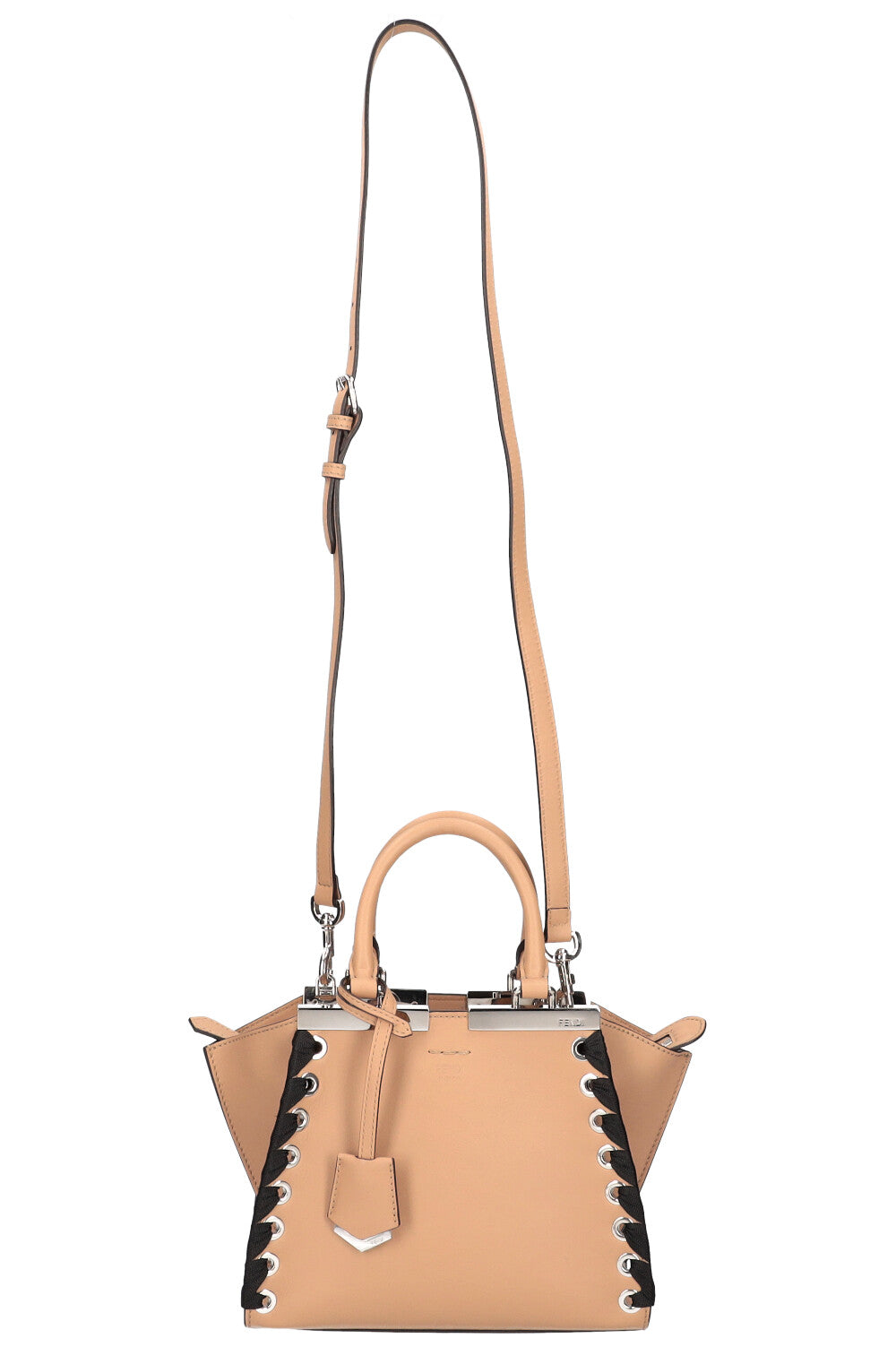 Luxury Fendi 3 Jours Bag Mini Beige