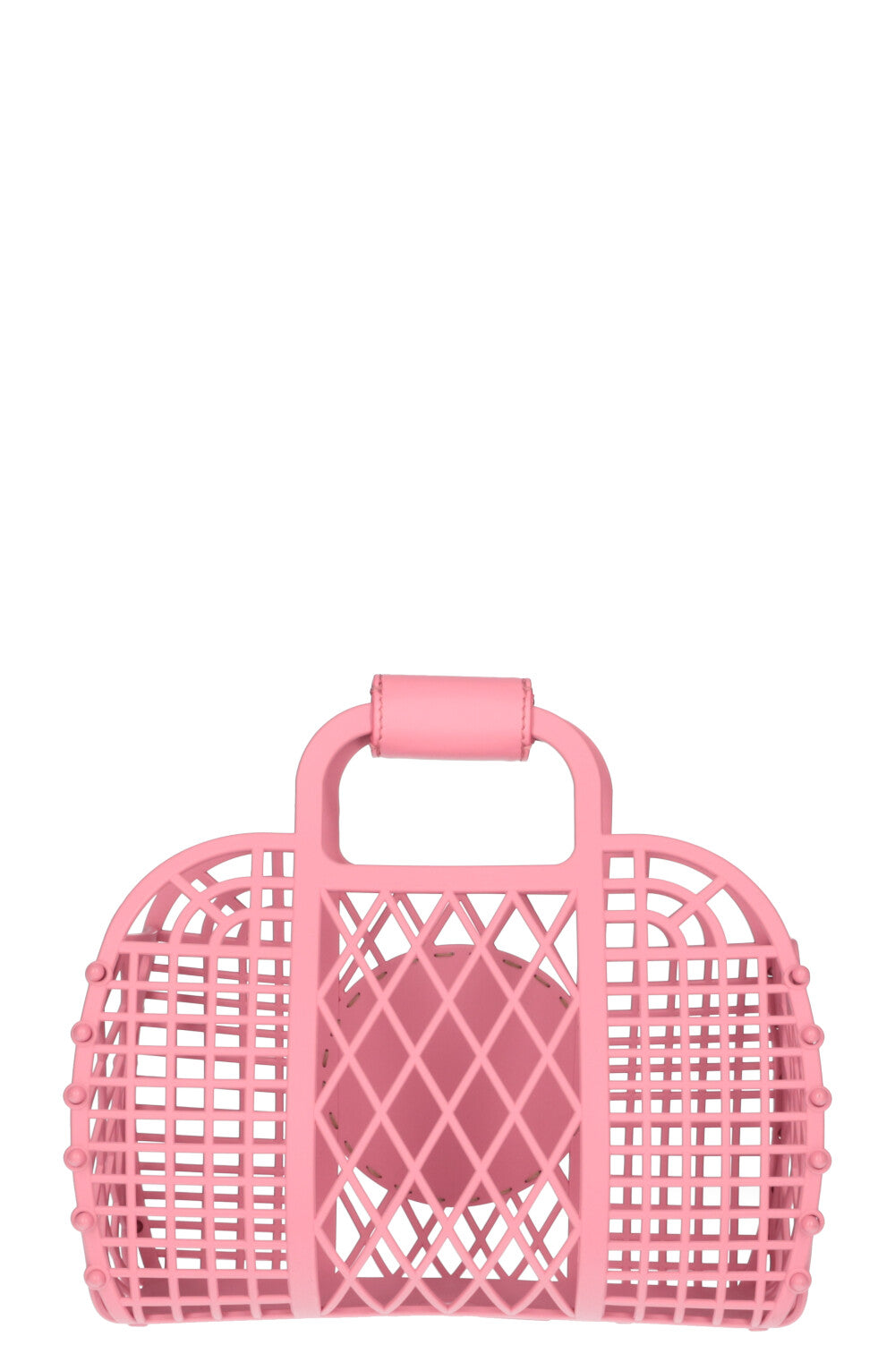 Luxury Fendi Recycled Plastik Basket Small