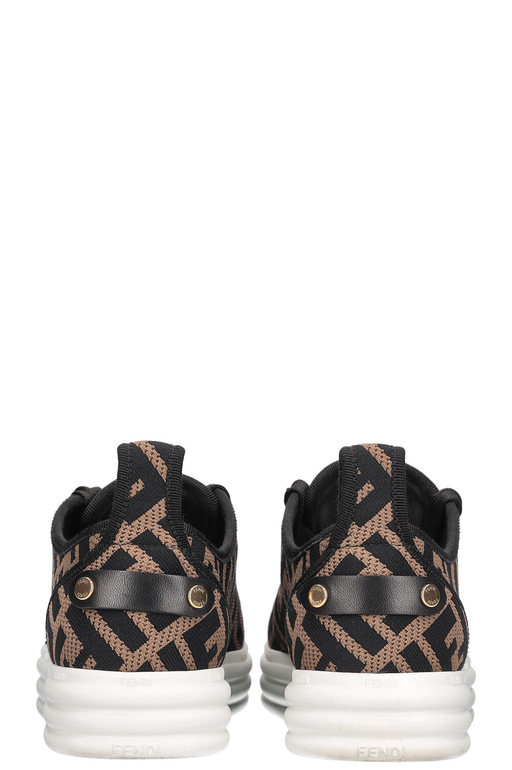 Luxury Fendi Sneaker Zucca Print