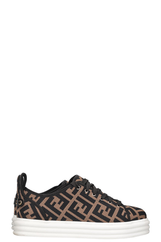 Luxury Fendi Sneaker Zucca Print