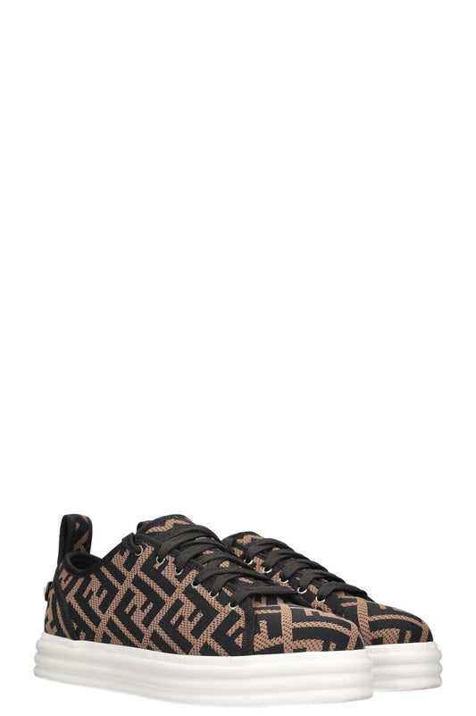 Luxury Fendi Sneaker Zucca Print