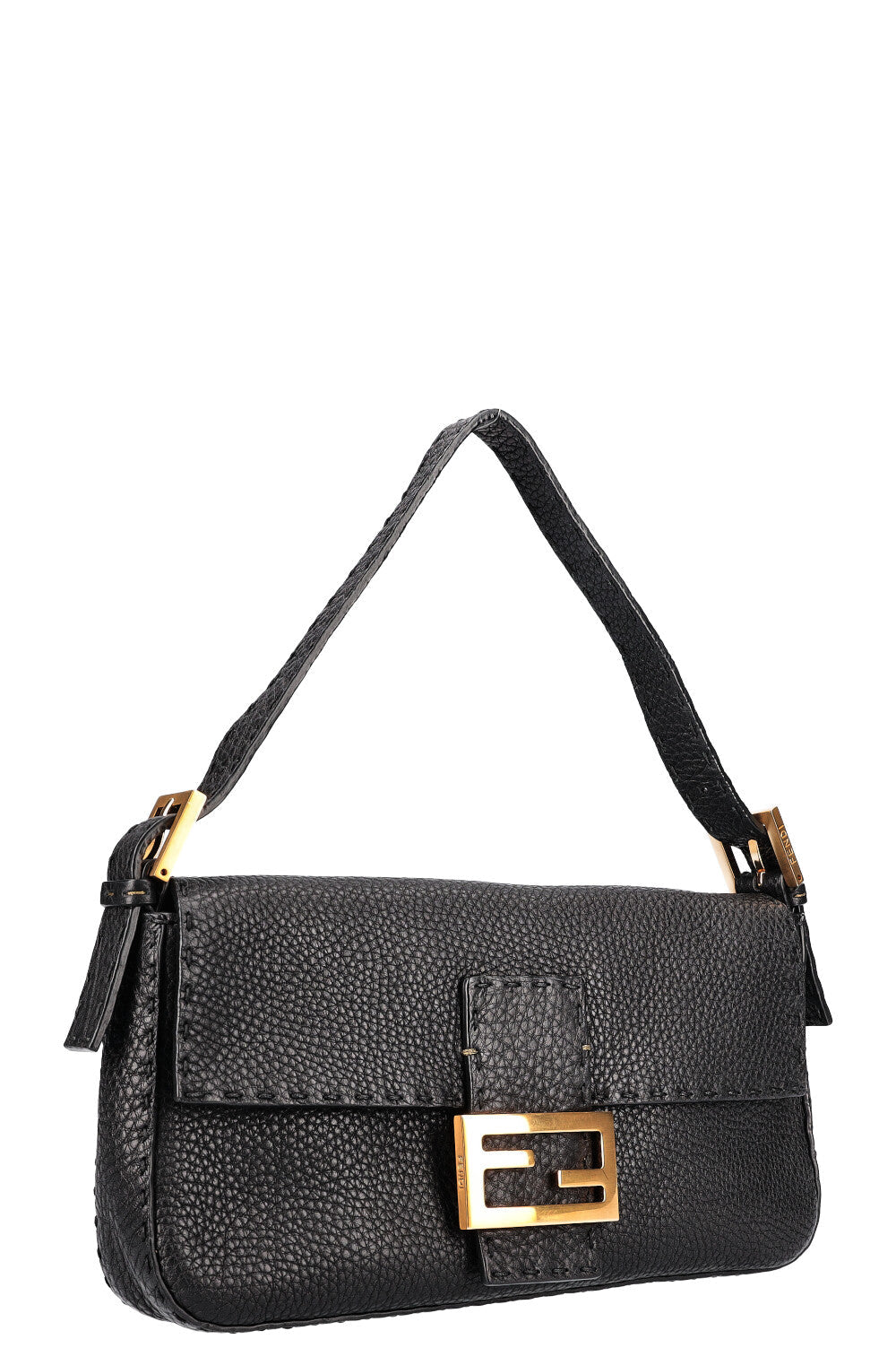 Luxury Fendi Baguette Bag Black 2011