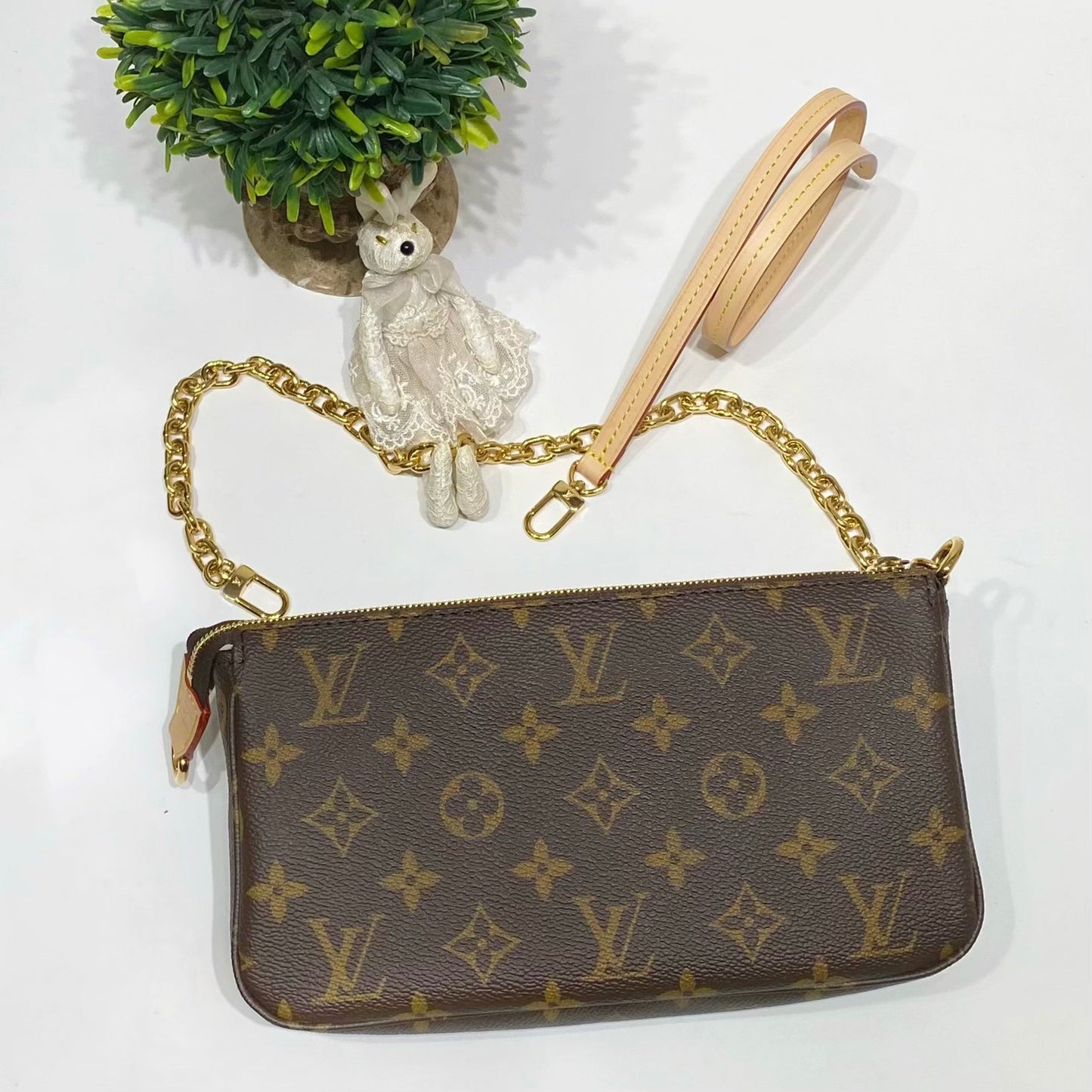 No.4268-Louis Vuitton Pochette Accessories&nbsp; (Brand New / 全新貨品)