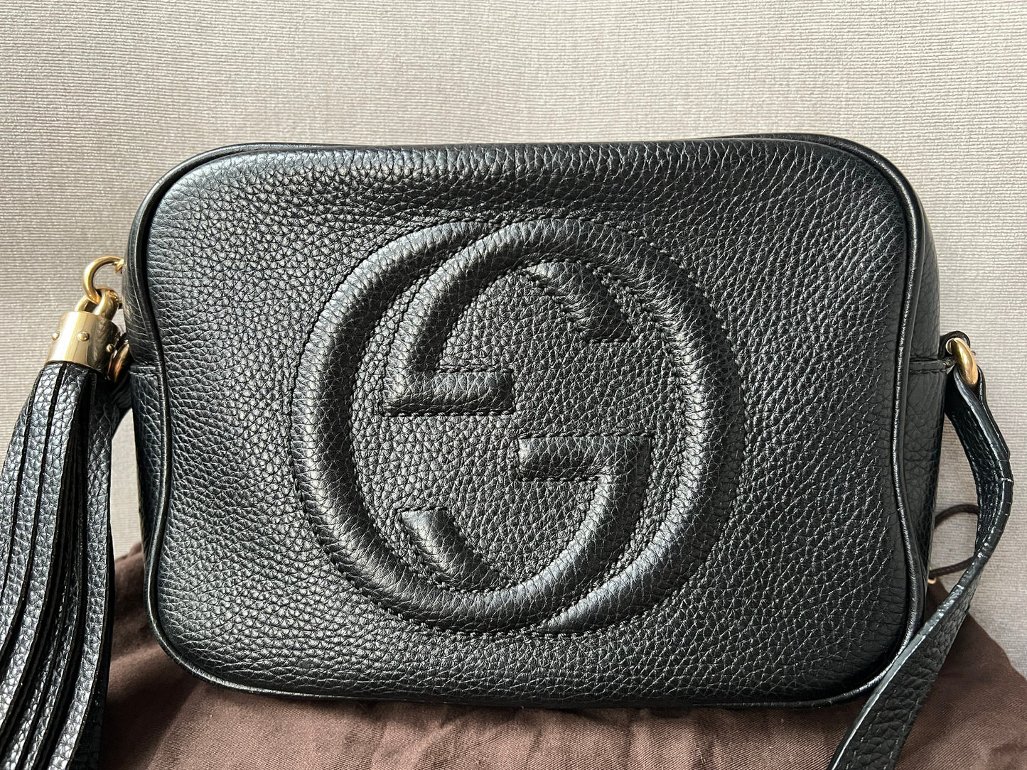 Luxury Gucci Trending 2025 Black Soho Disco