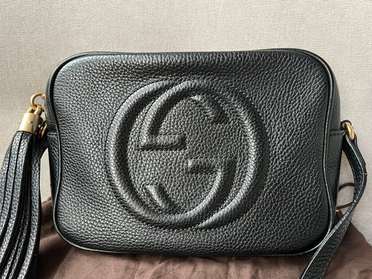 Luxury Gucci Trending 2025 Black Soho Disco