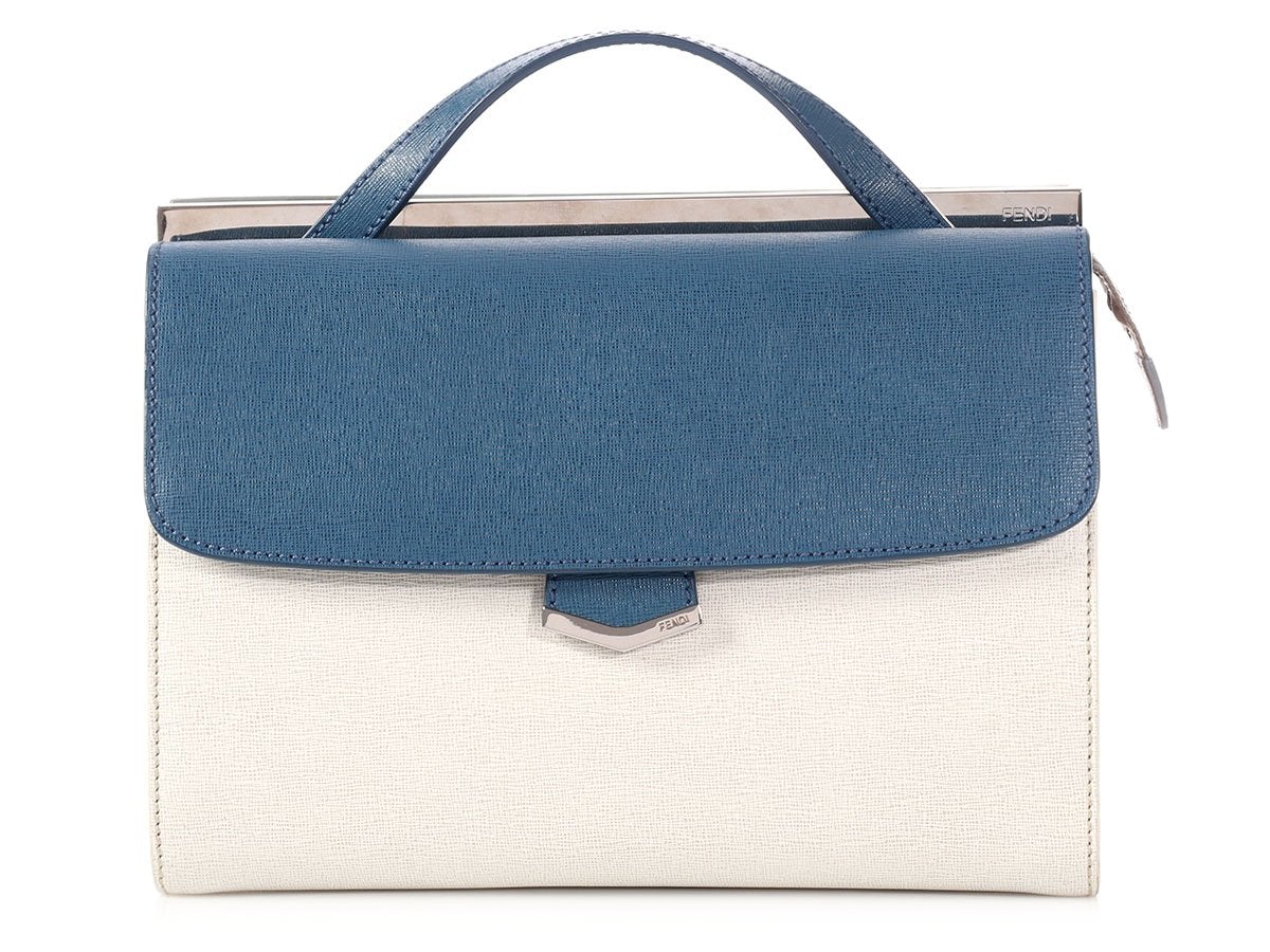 Luxury Fendi Colorblock Demi Jour