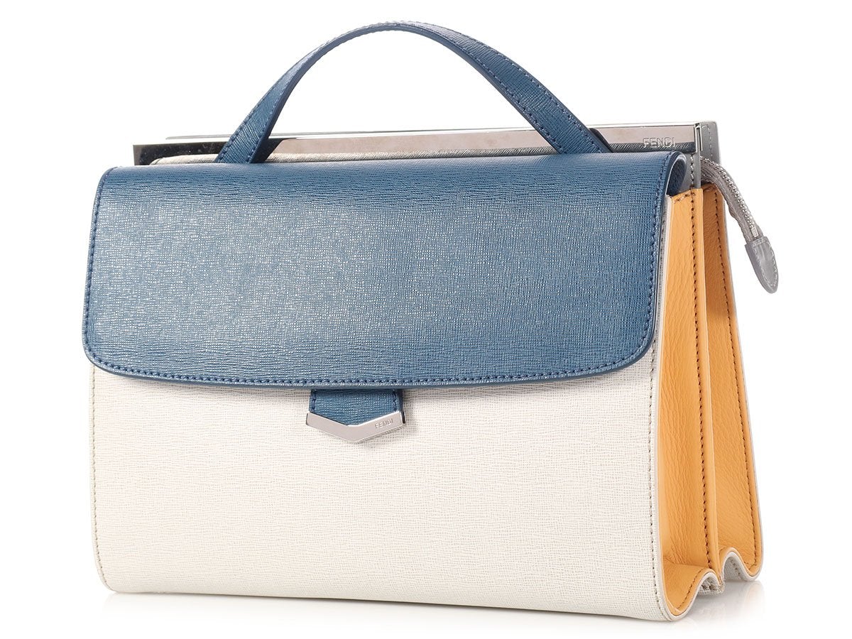 Luxury Fendi Colorblock Demi Jour