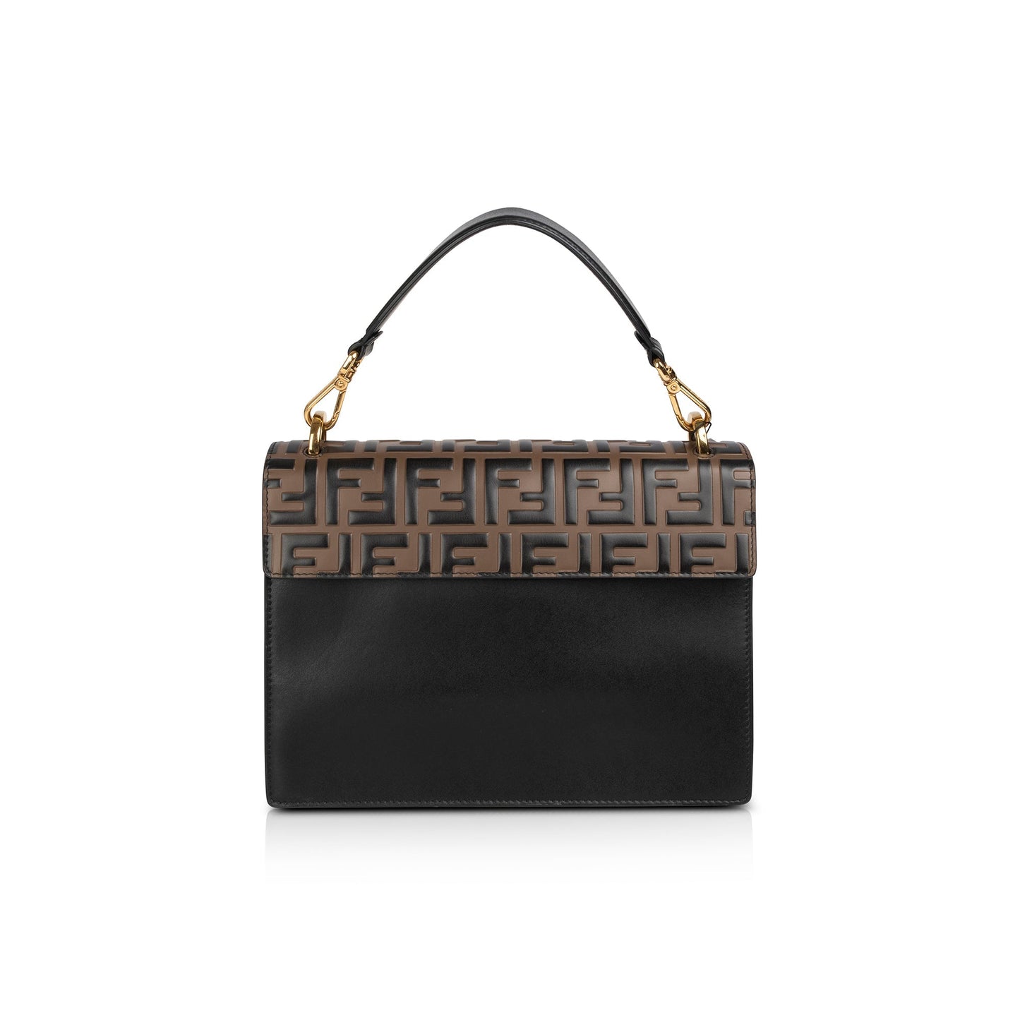 Fendi 2020 FF Kan U Shoulder Bag