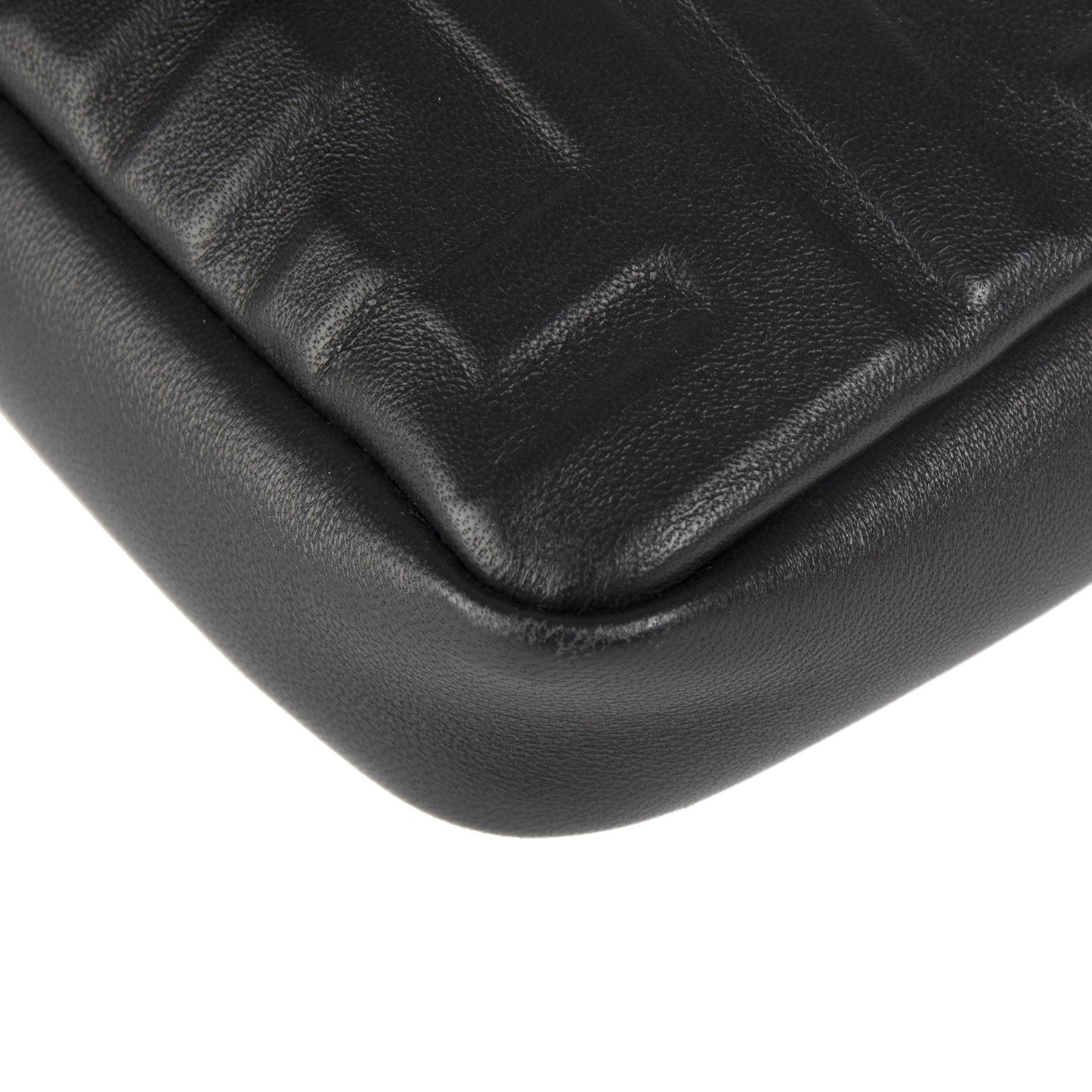 Fendi 2020 FF Zucca Logo Baguette Bag