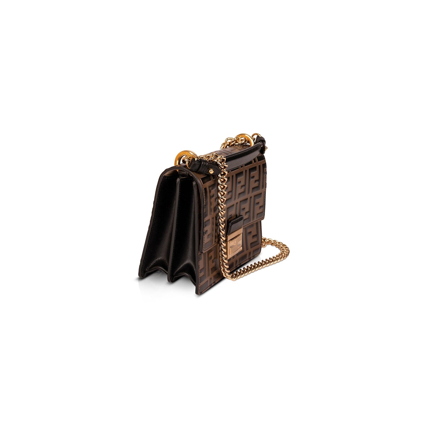 Fendi 2021 Small Kan U Shoulder Bag