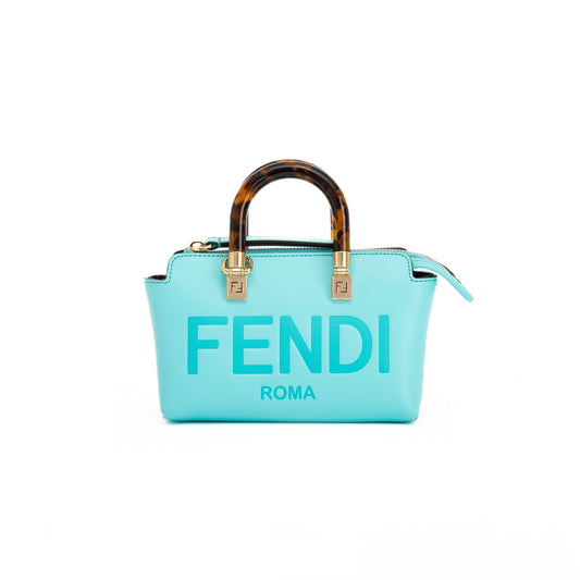 Fendi 2023 Mini By the Way Boston Bag