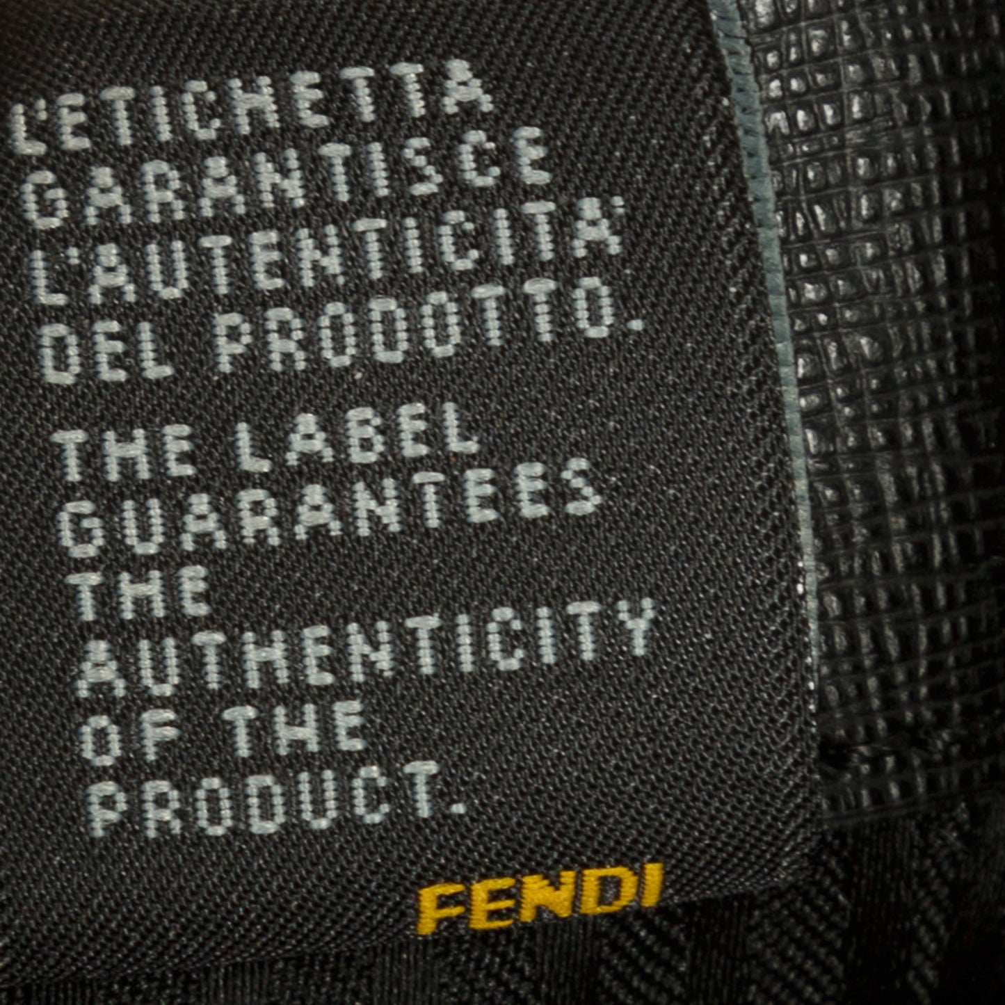 Fendi 2Jours Envelope Clutch