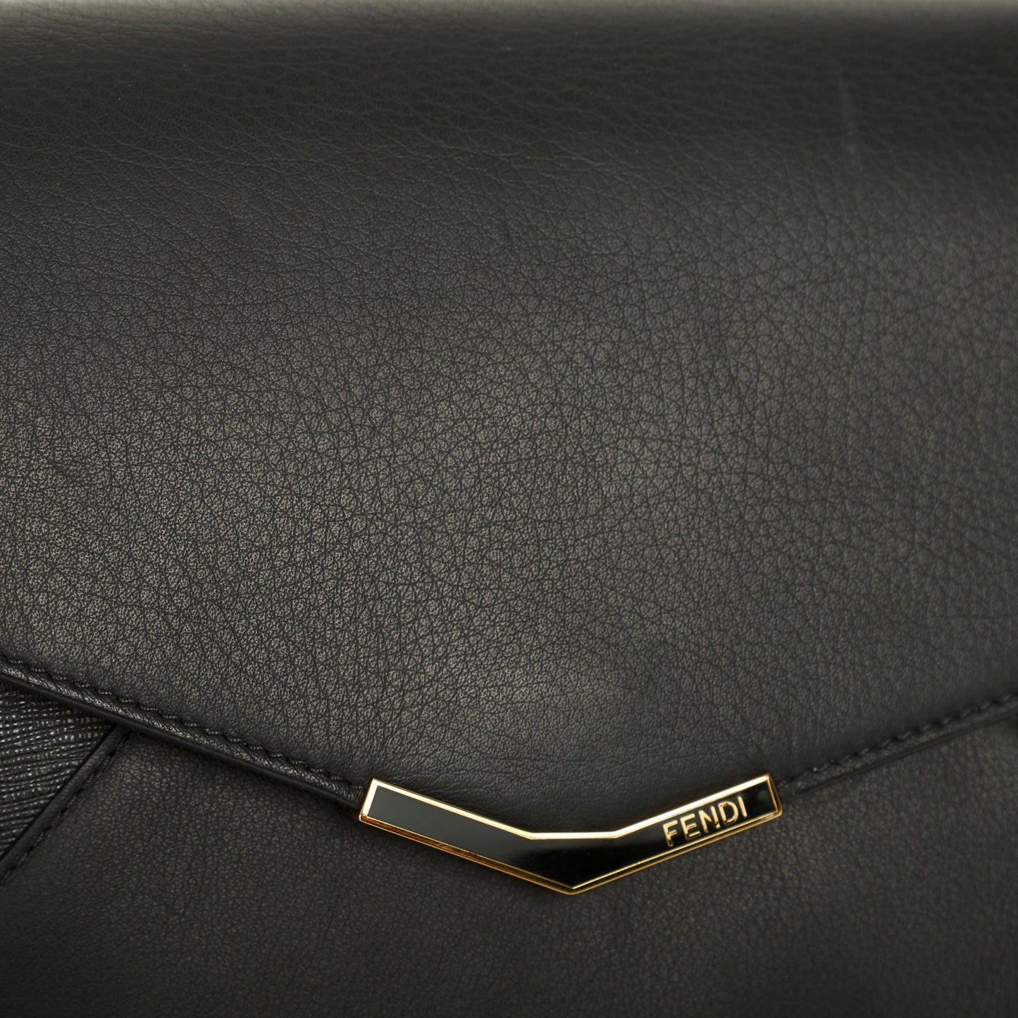 Fendi 2Jours Envelope Clutch