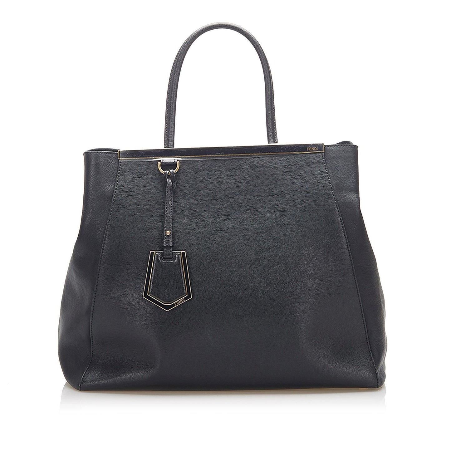 Luxury Fendi2Jours Leather Handbag (SHG-22354)