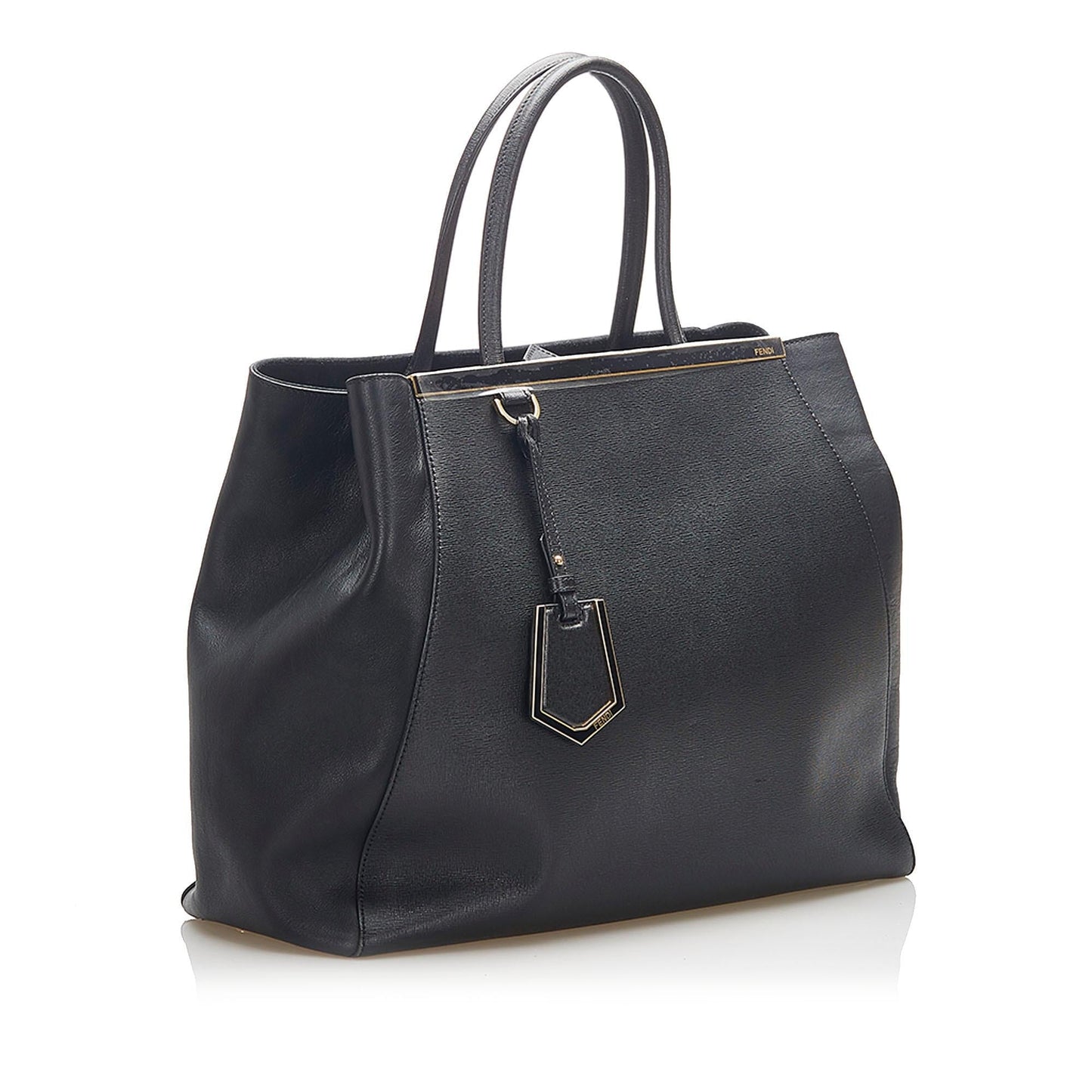 Luxury Fendi2Jours Leather Handbag (SHG-22354)