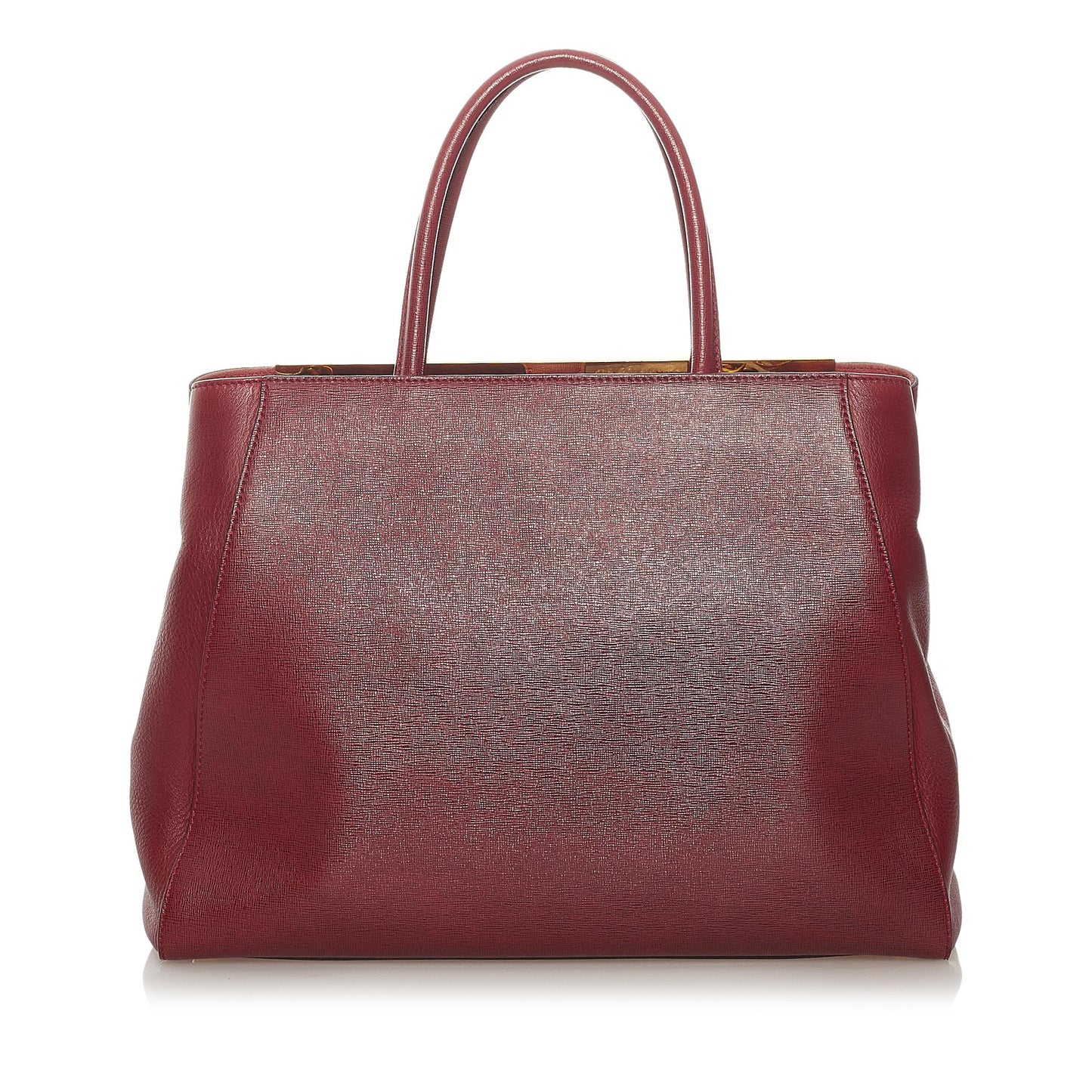 Luxury Fendi2Jours Leather Handbag (SHG-27433)