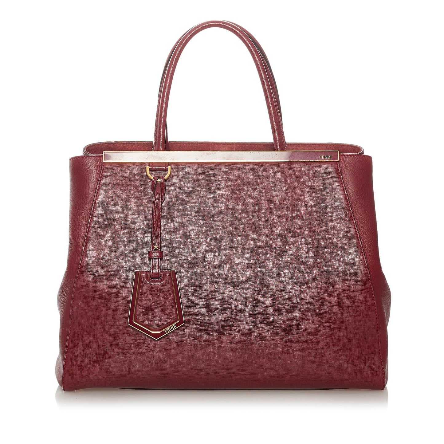 Luxury Fendi2Jours Leather Handbag (SHG-27433)