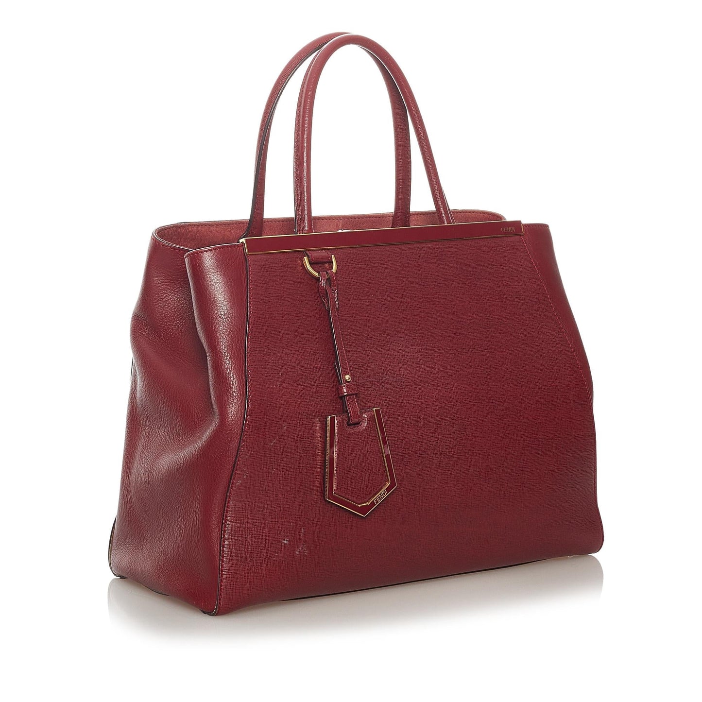 Luxury Fendi2Jours Leather Handbag (SHG-27433)