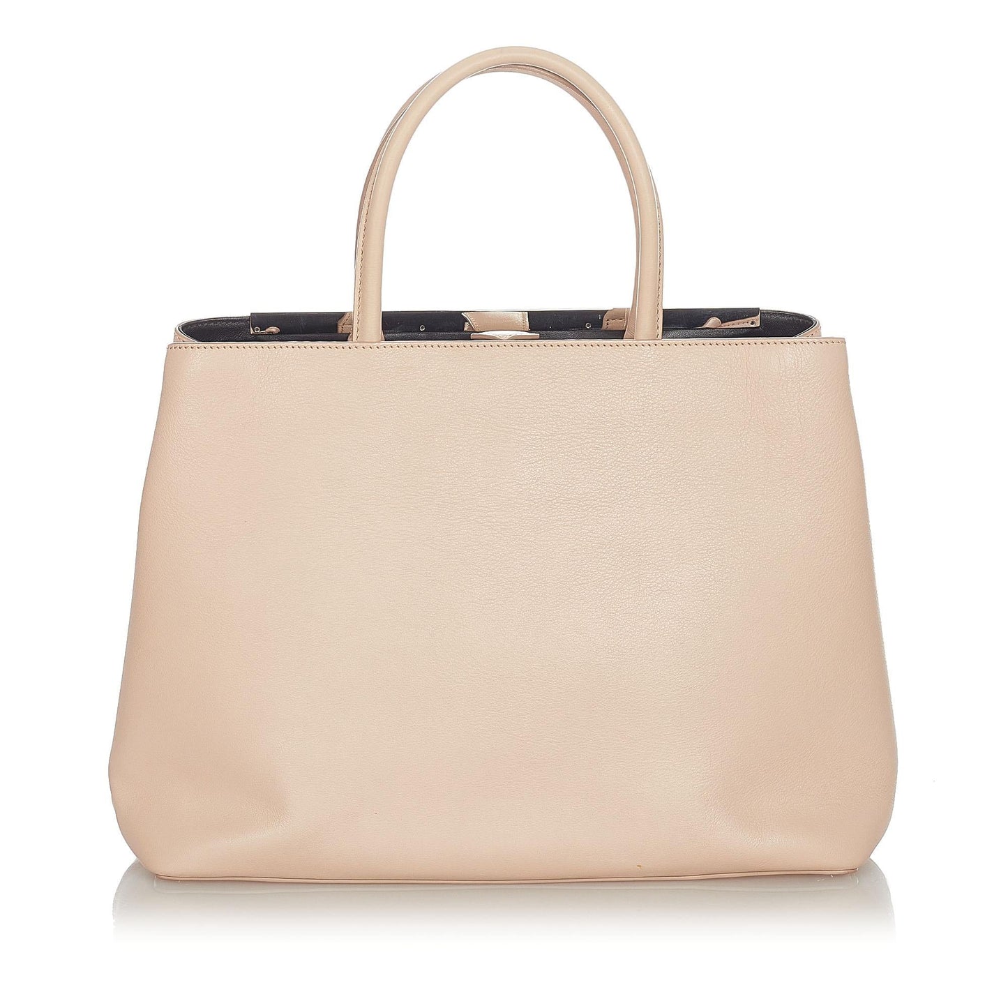 Luxury Fendi2Jours Leather Handbag (SHG-31638)