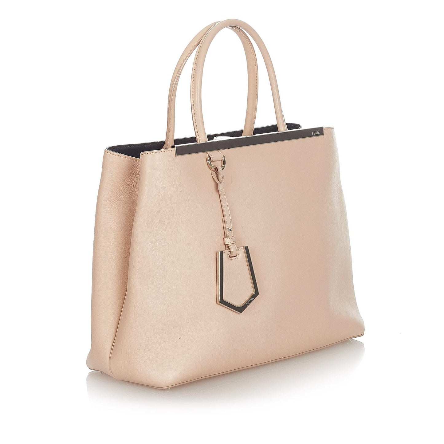 Luxury Fendi2Jours Leather Handbag (SHG-31638)