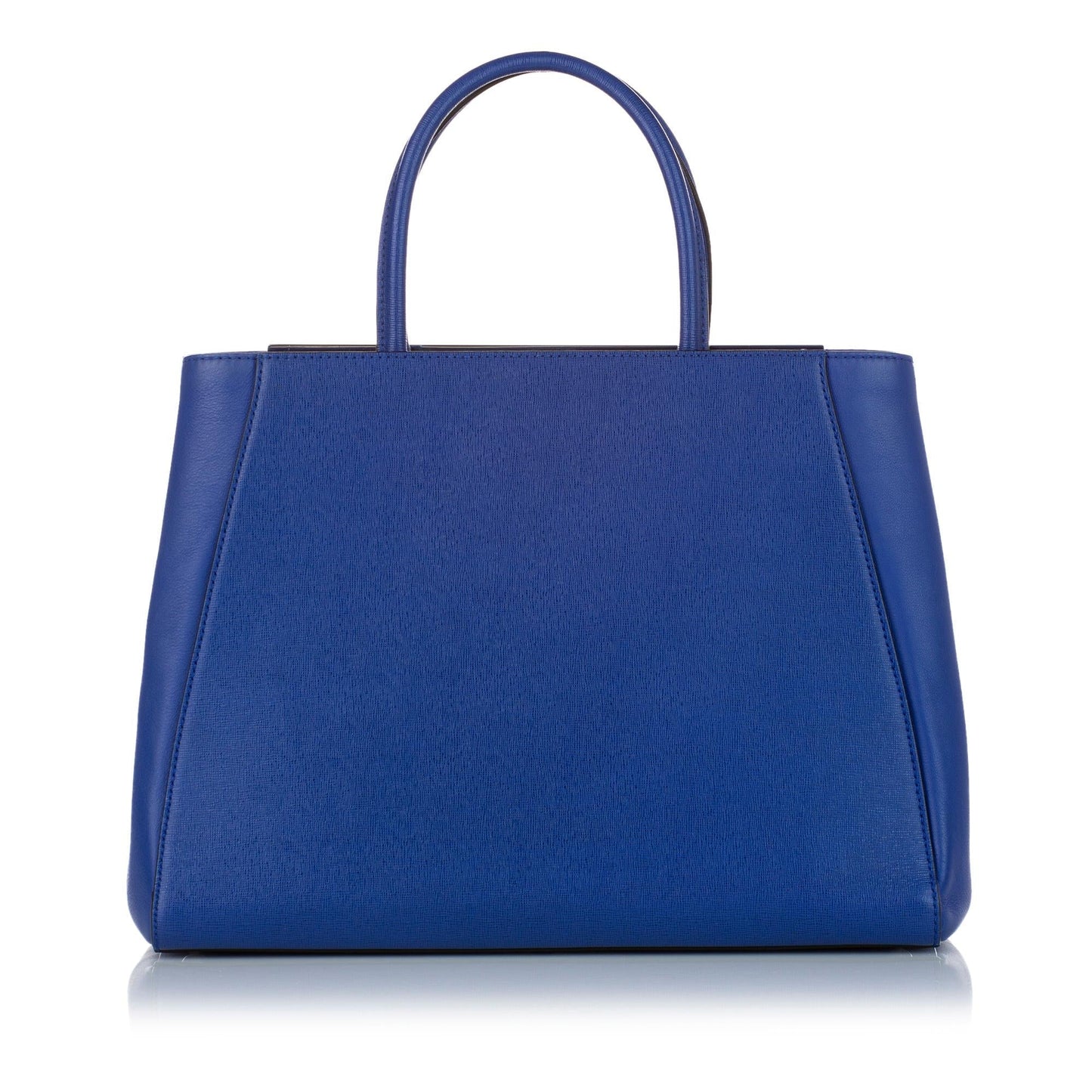 Luxury Fendi2Jours Leather Satchel (SHG-26672)