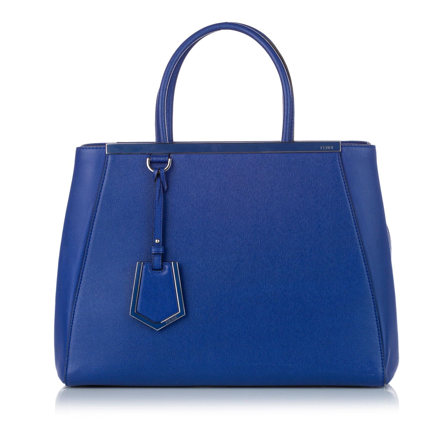Luxury Fendi2Jours Leather Satchel (SHG-26672)