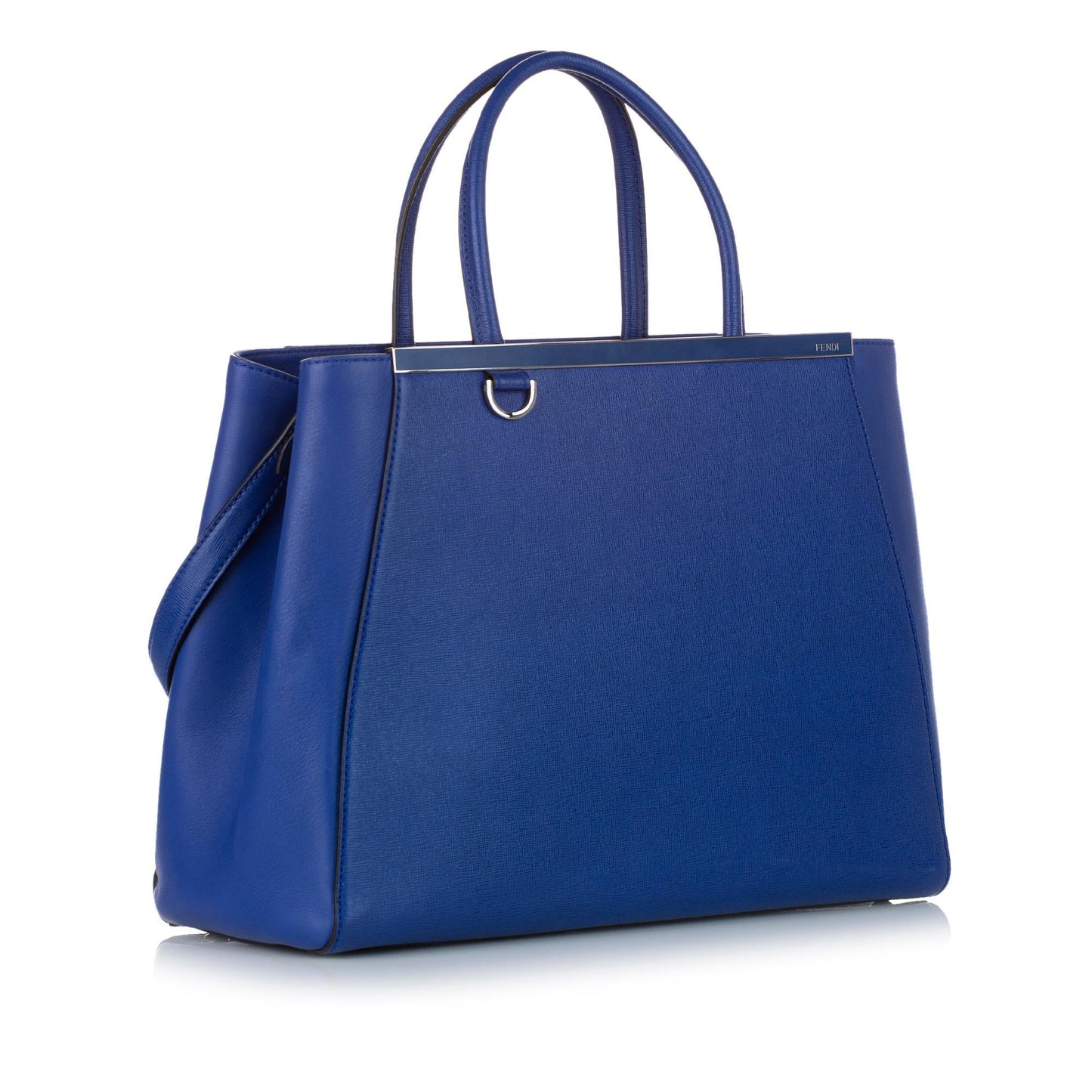Luxury Fendi2Jours Leather Satchel (SHG-26672)