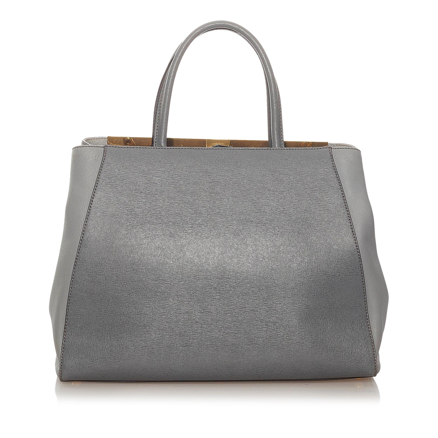 Luxury Fendi2Jours Leather Satchel (SHG-27958)