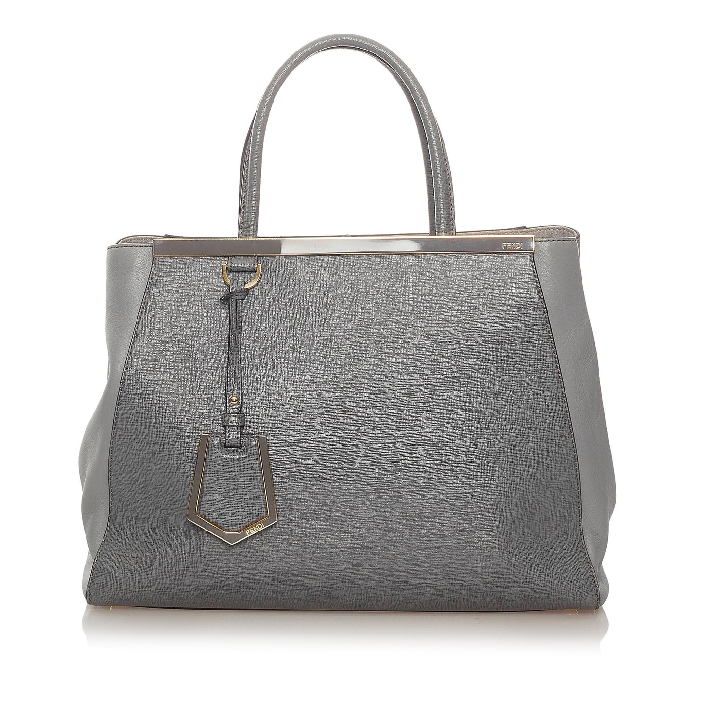 Luxury Fendi2Jours Leather Satchel (SHG-27958)