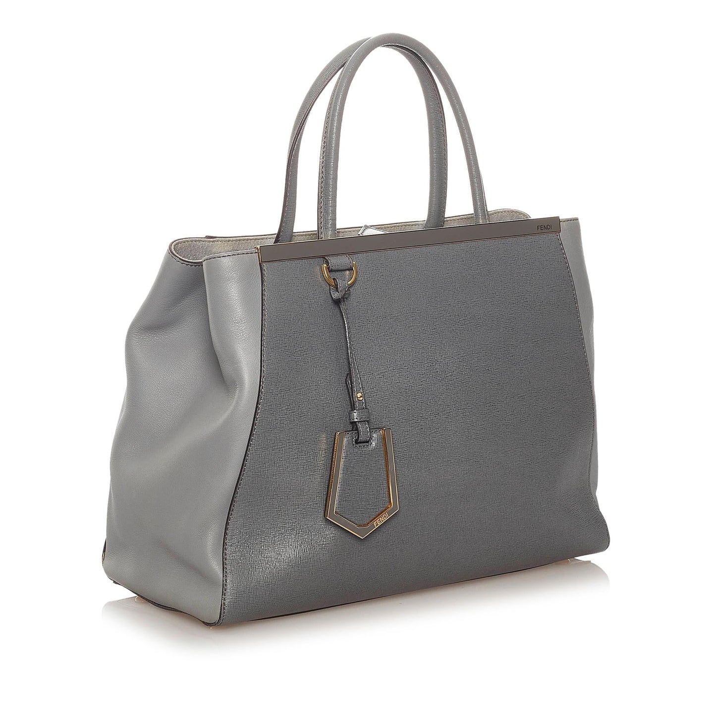 Luxury Fendi2Jours Leather Satchel (SHG-27958)