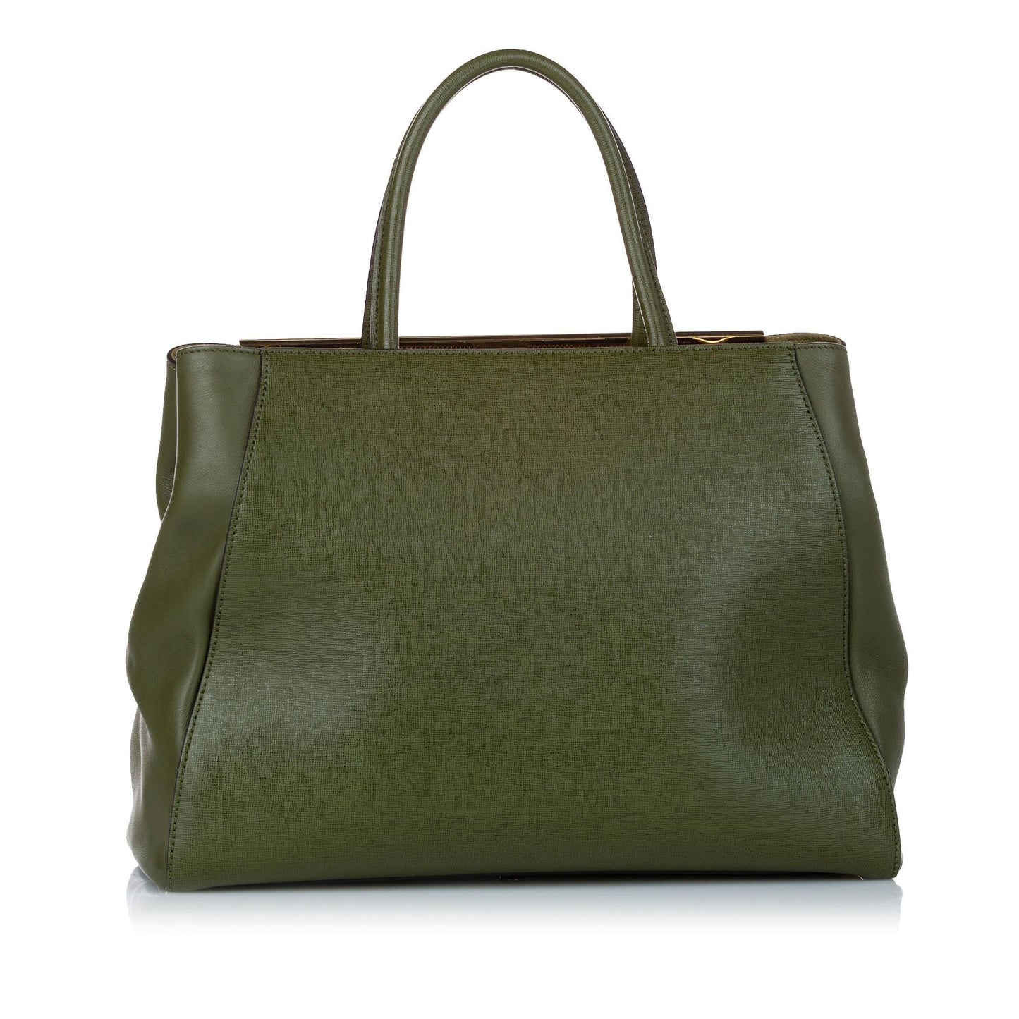 Luxury Fendi2Jours Leather Satchel (SHG-30030)