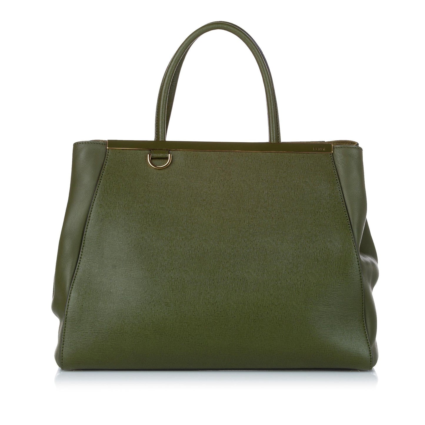 Luxury Fendi2Jours Leather Satchel (SHG-30030)